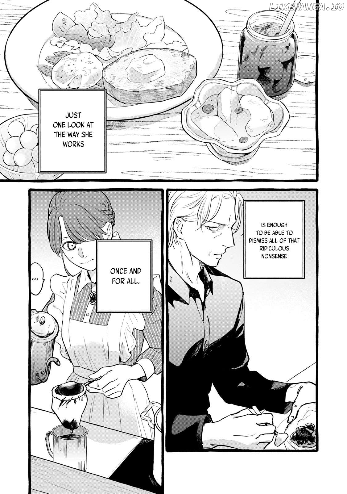 Re-Employment Life With An Unsociable Untalkative Magician Chapter 18 - page 6