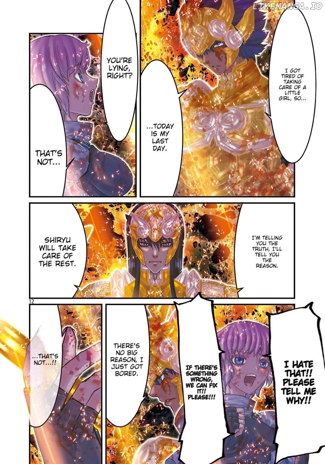 Saint Seiya - Episode G Requiem Chapter 48 - page 10