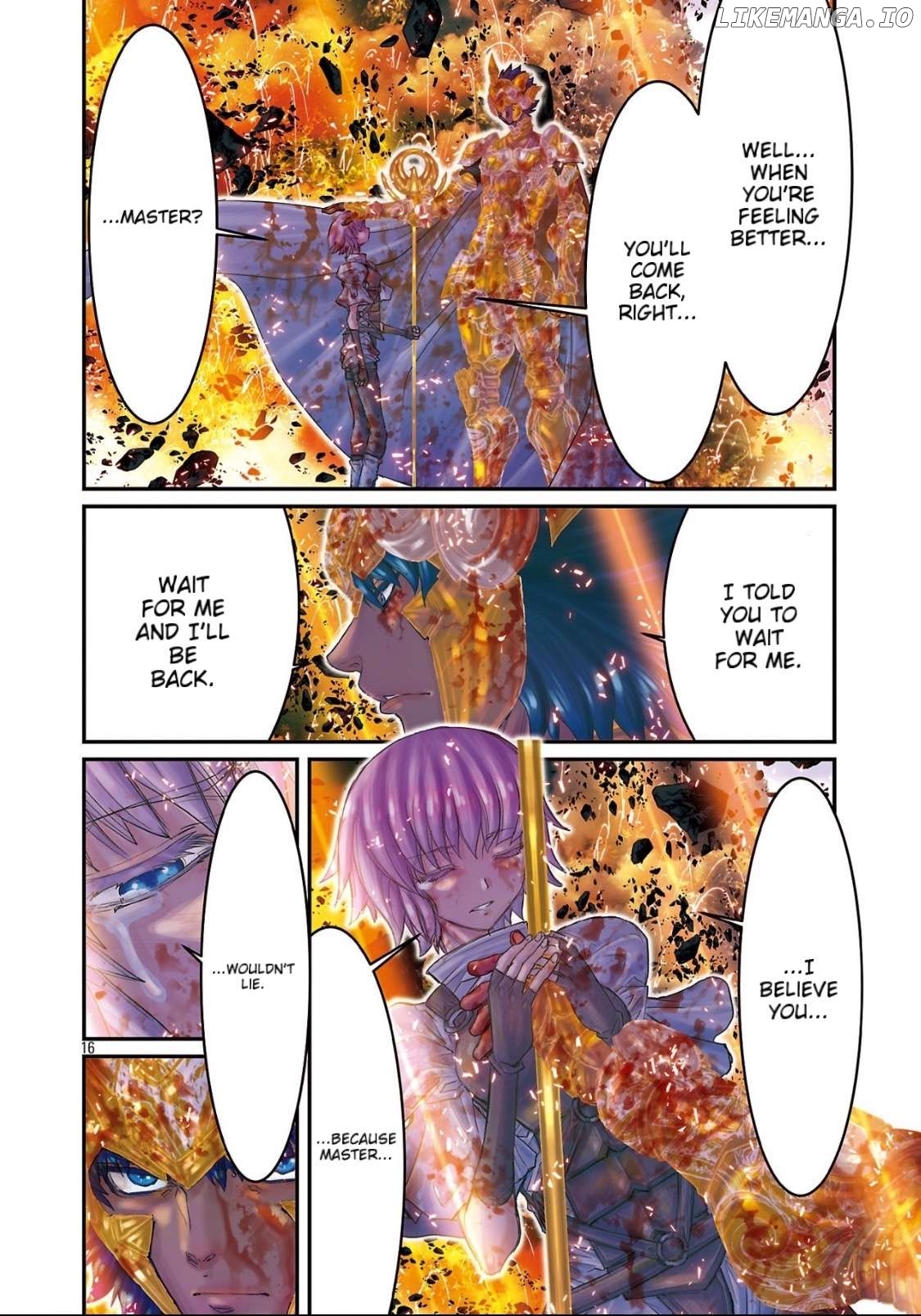 Saint Seiya - Episode G Requiem Chapter 48 - page 13