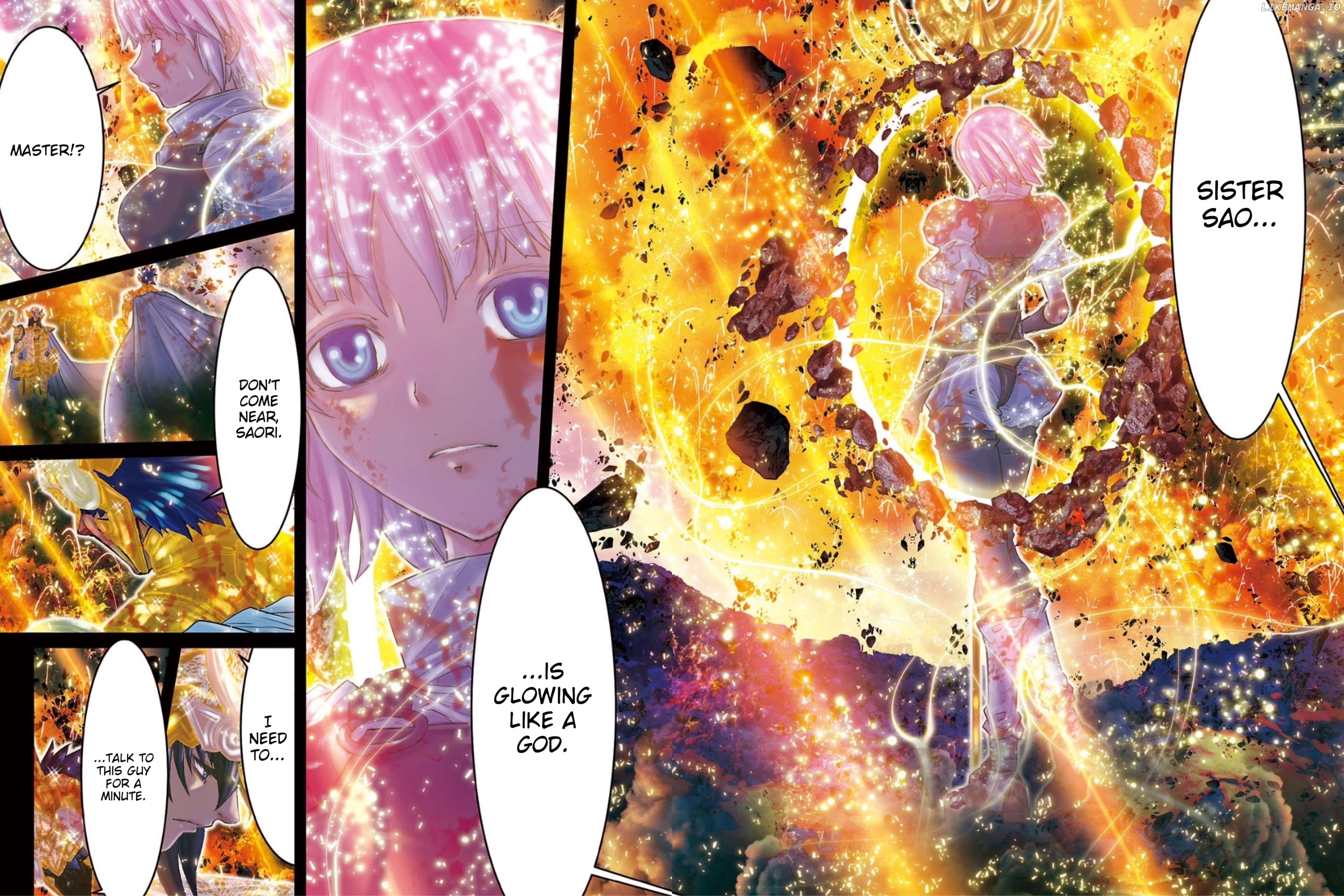 Saint Seiya - Episode G Requiem Chapter 48 - page 2