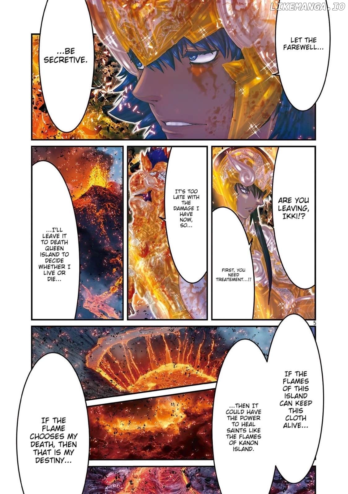 Saint Seiya - Episode G Requiem Chapter 48 - page 4