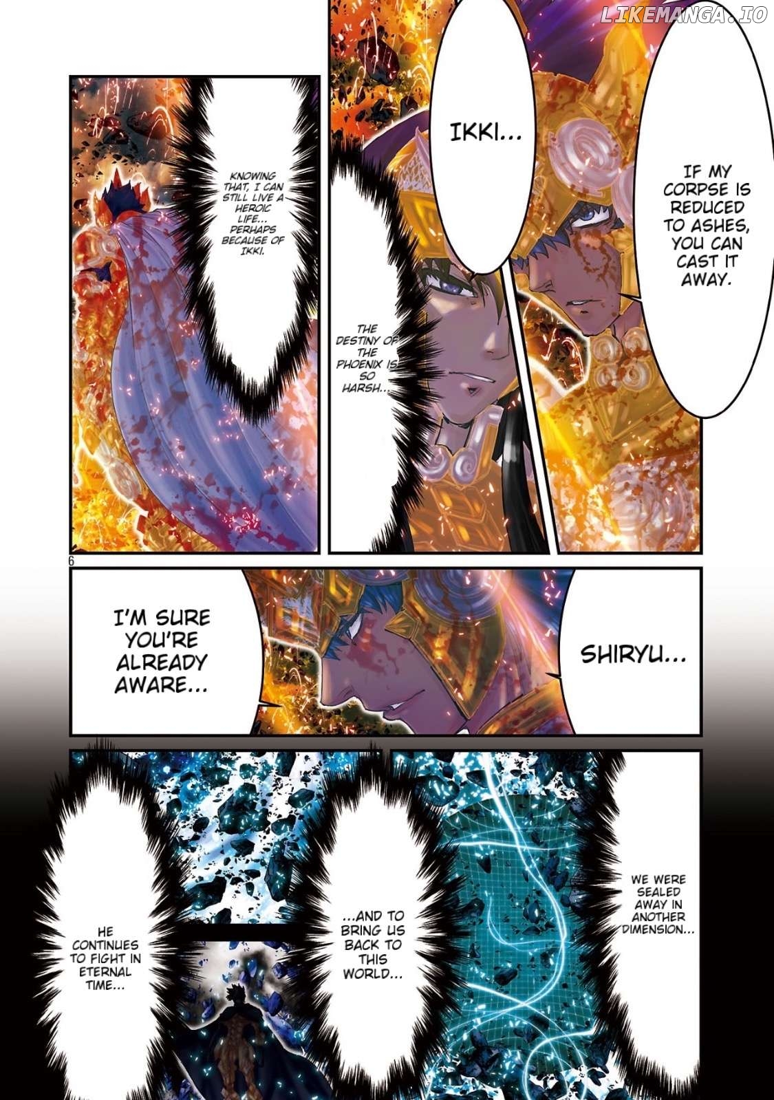 Saint Seiya - Episode G Requiem Chapter 48 - page 5