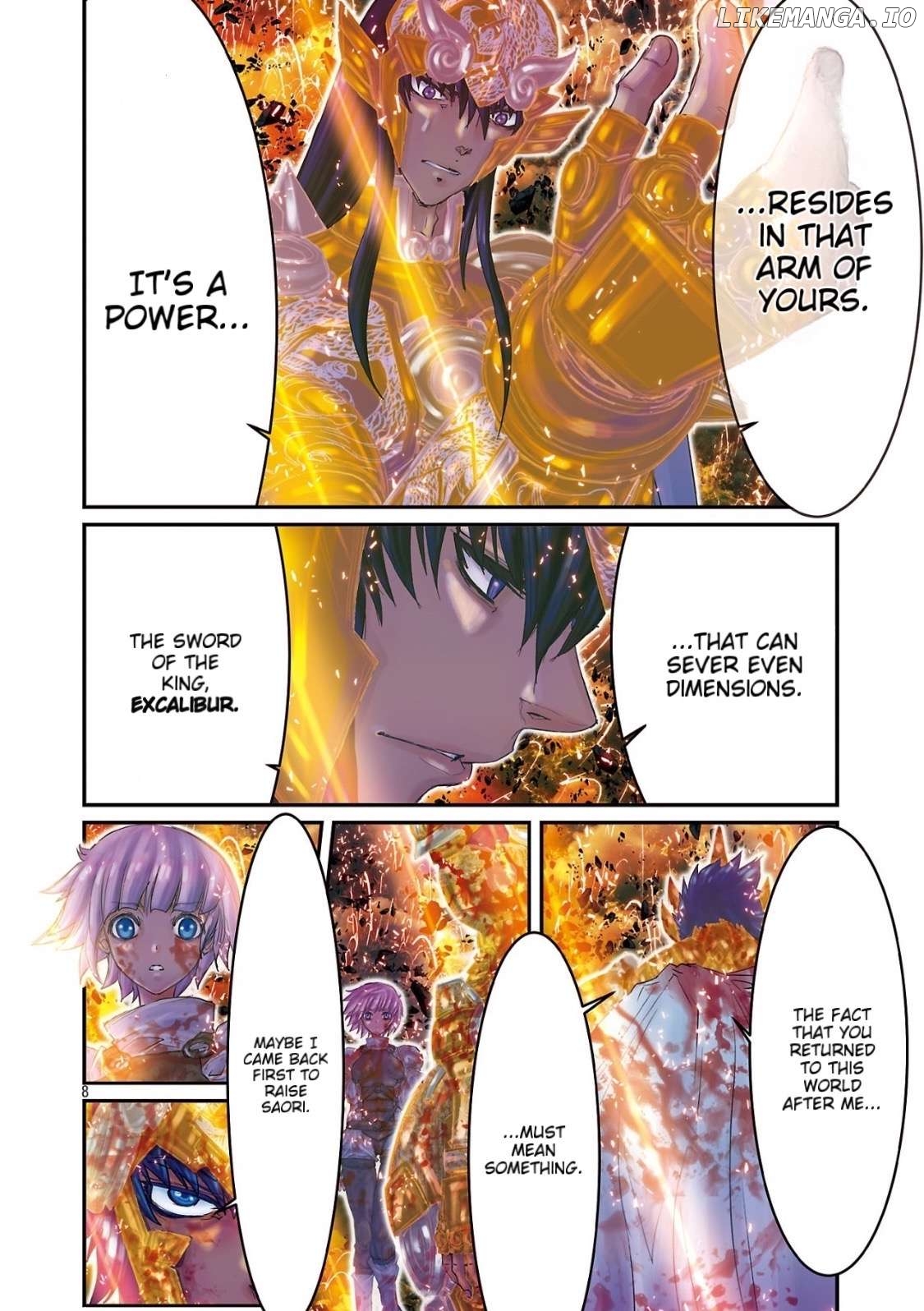 Saint Seiya - Episode G Requiem Chapter 48 - page 7