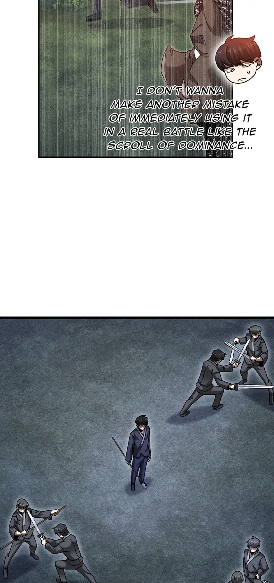 I Came Back as a Martial Genius Chapter 28 - page 27