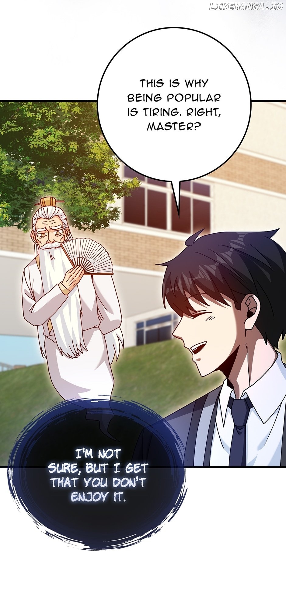 I Came Back as a Martial Genius Chapter 30 - page 31