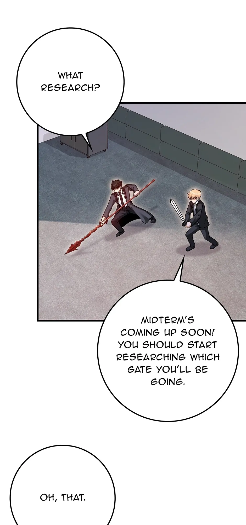 I Came Back as a Martial Genius Chapter 31 - page 2