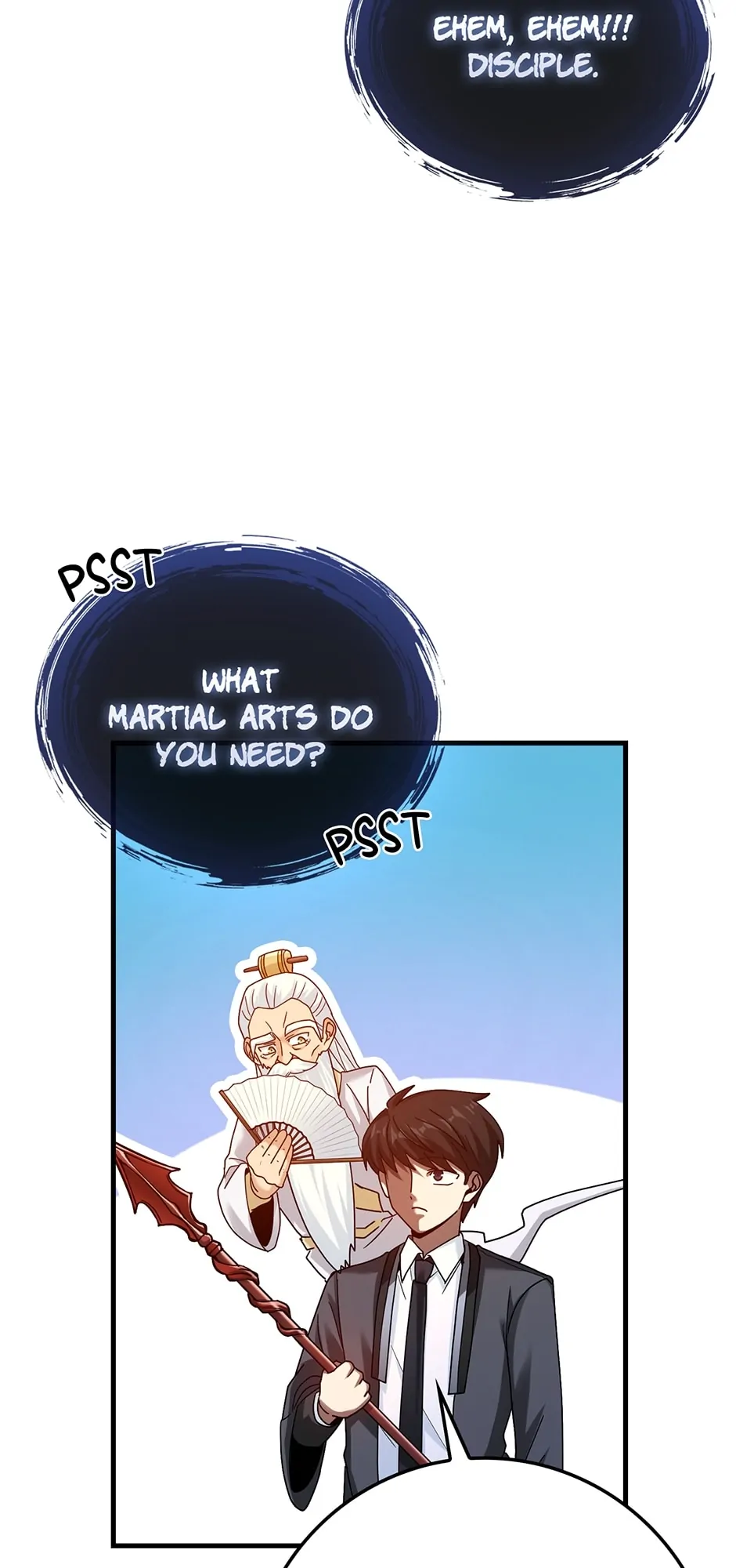I Came Back as a Martial Genius Chapter 31 - page 4