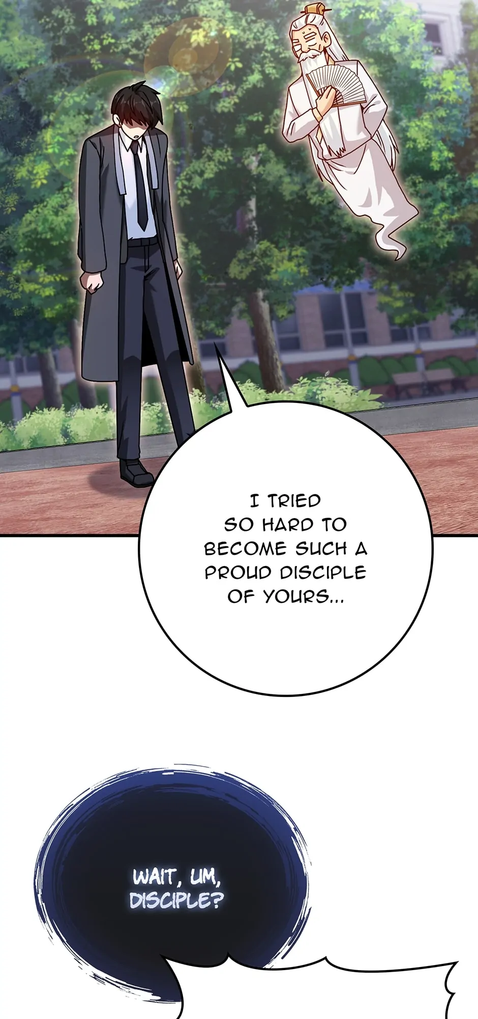 I Came Back as a Martial Genius Chapter 33 - page 74