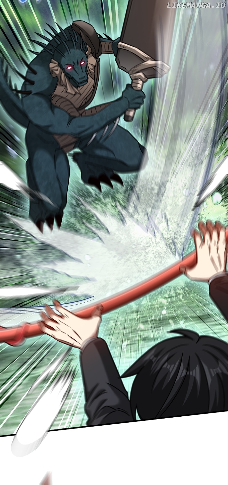 I Came Back as a Martial Genius Chapter 35 - page 41