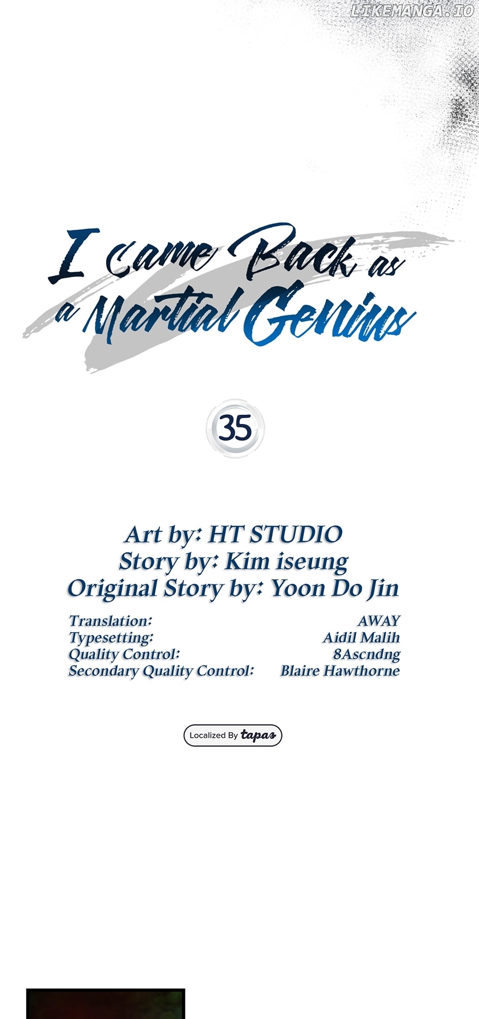 I Came Back as a Martial Genius Chapter 35 - page 7