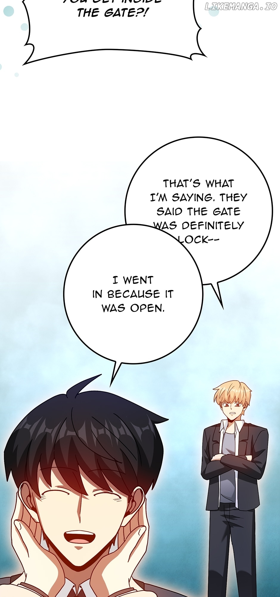 I Came Back as a Martial Genius Chapter 36 - page 25