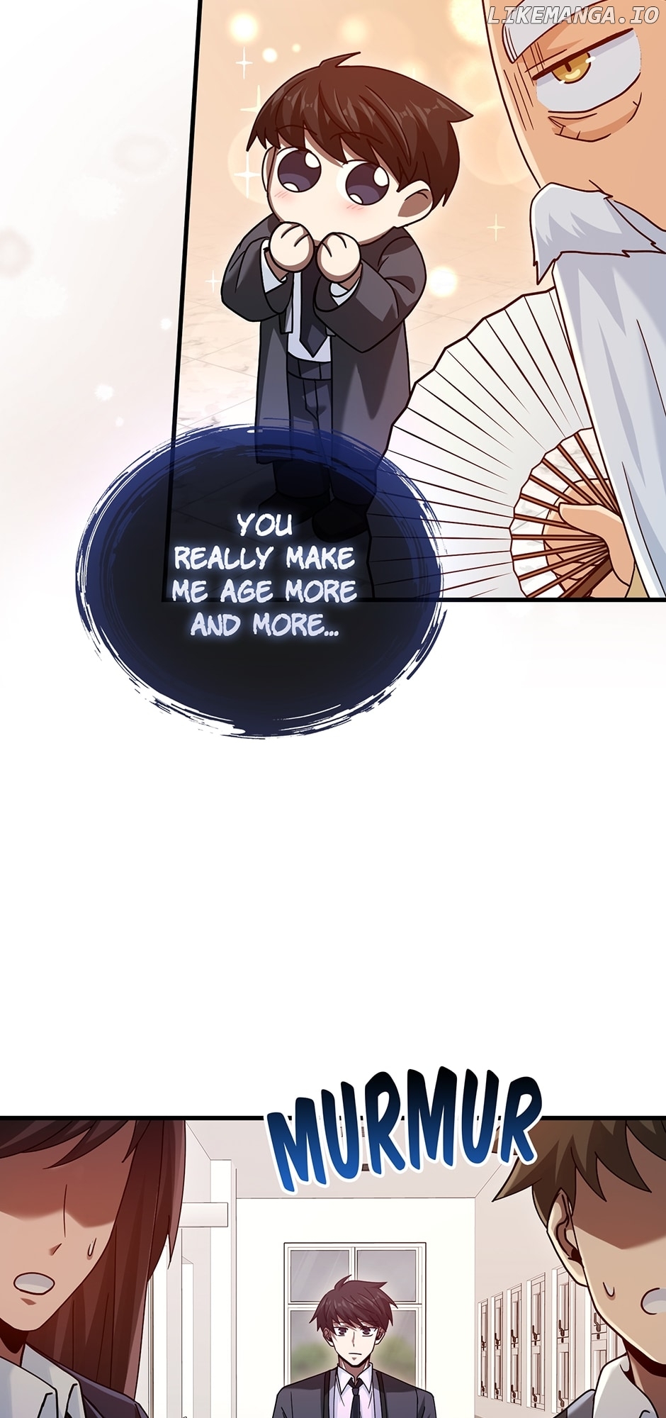 I Came Back as a Martial Genius Chapter 37 - page 28