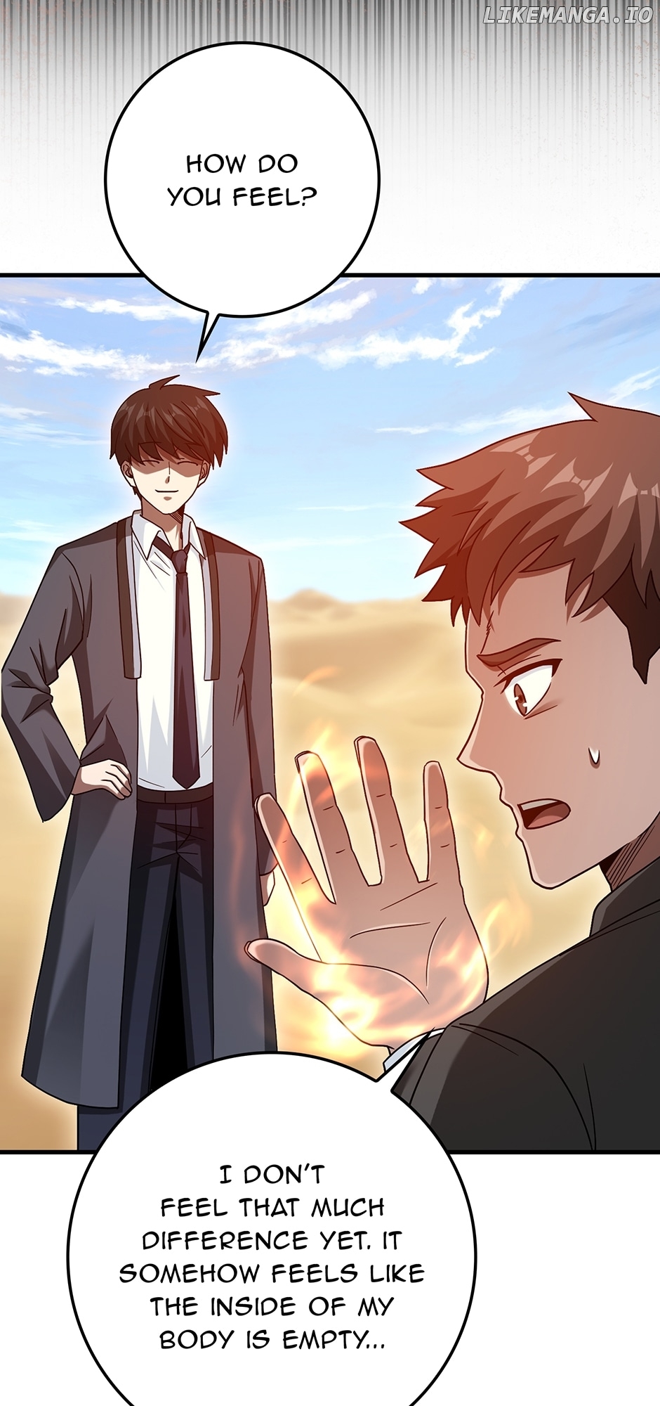 I Came Back as a Martial Genius Chapter 37 - page 9