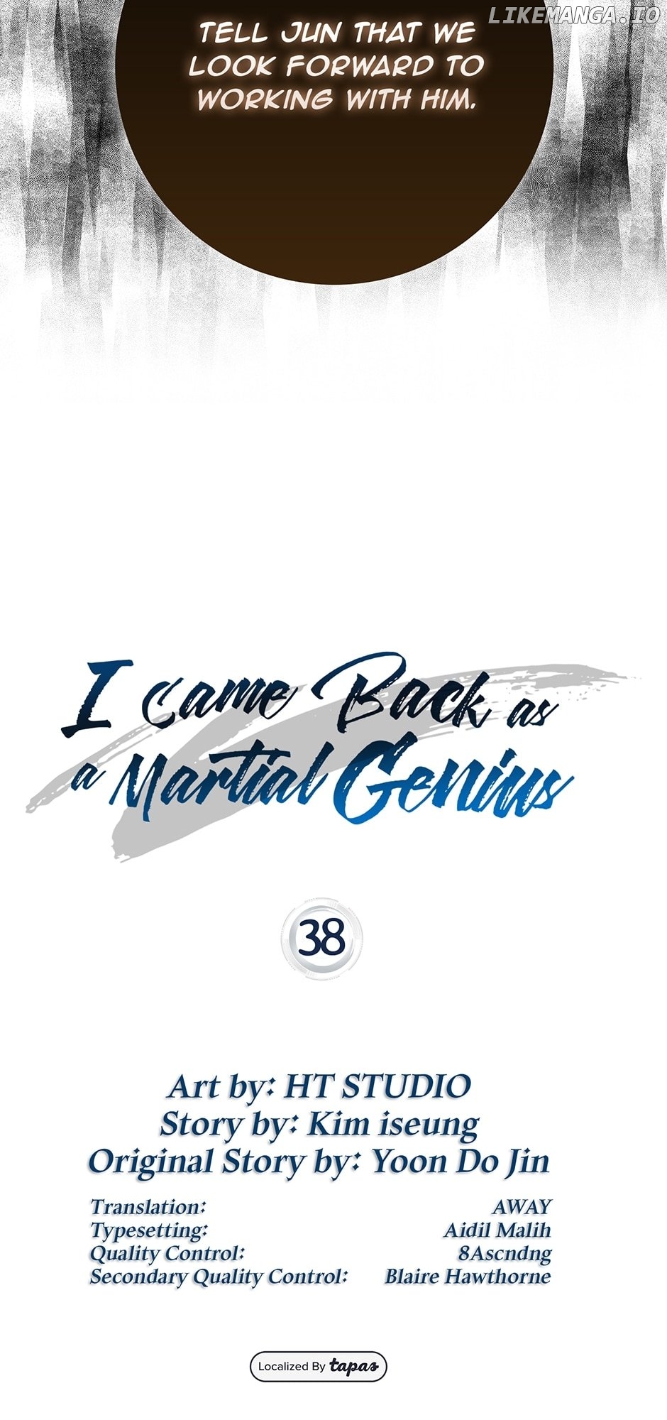 I Came Back as a Martial Genius Chapter 38 - page 11