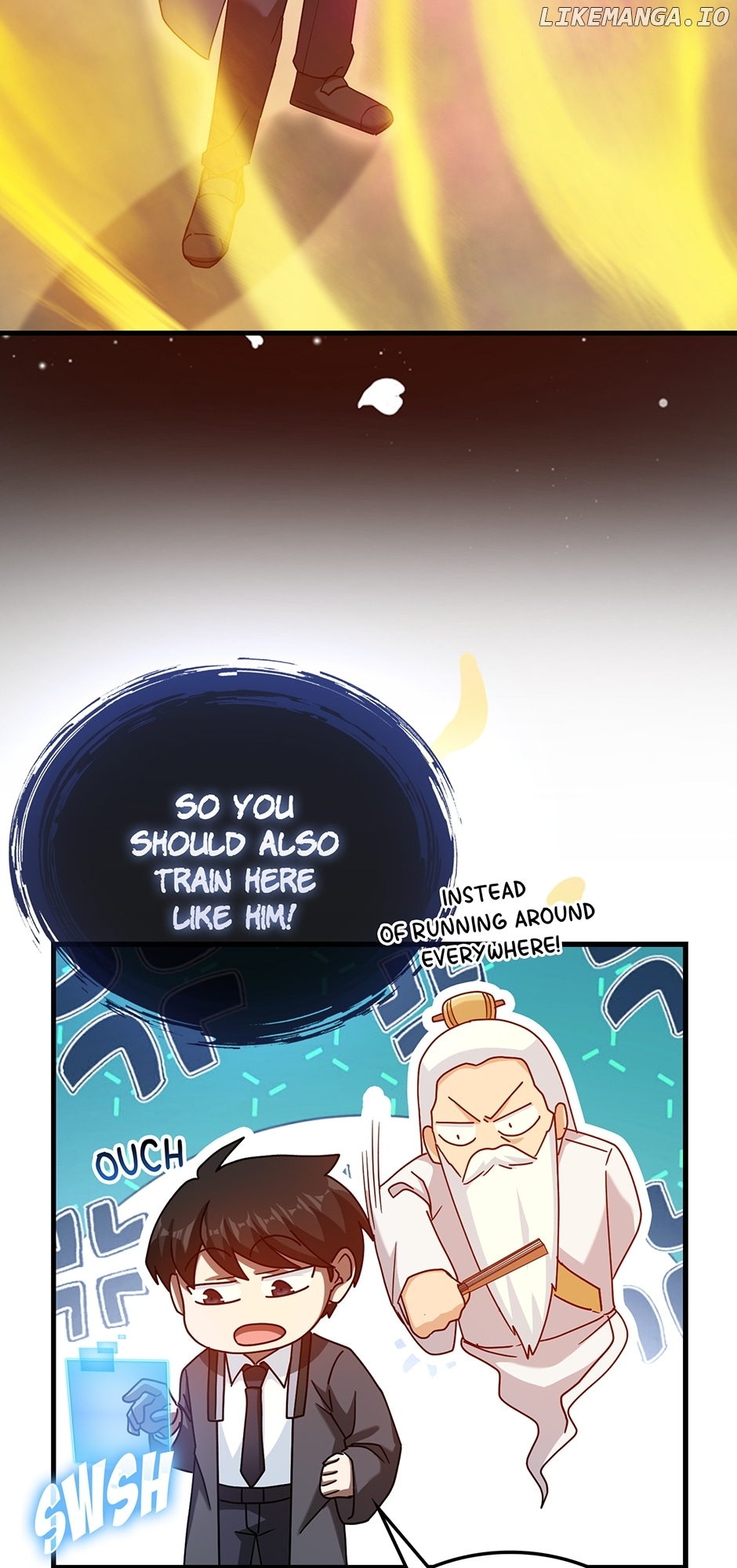 I Came Back as a Martial Genius Chapter 38 - page 21