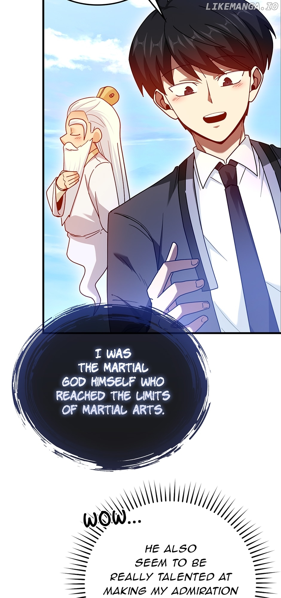 I Came Back as a Martial Genius Chapter 38 - page 53