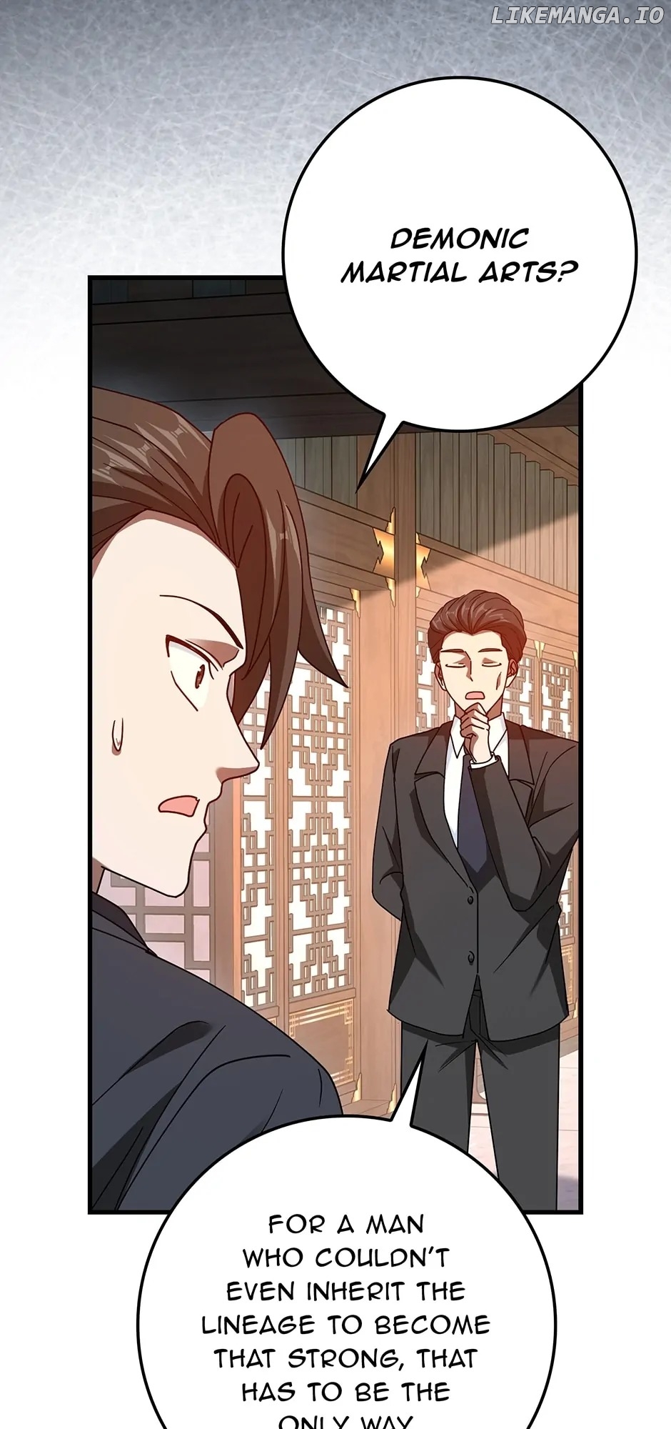 I Came Back as a Martial Genius Chapter 39 - page 44