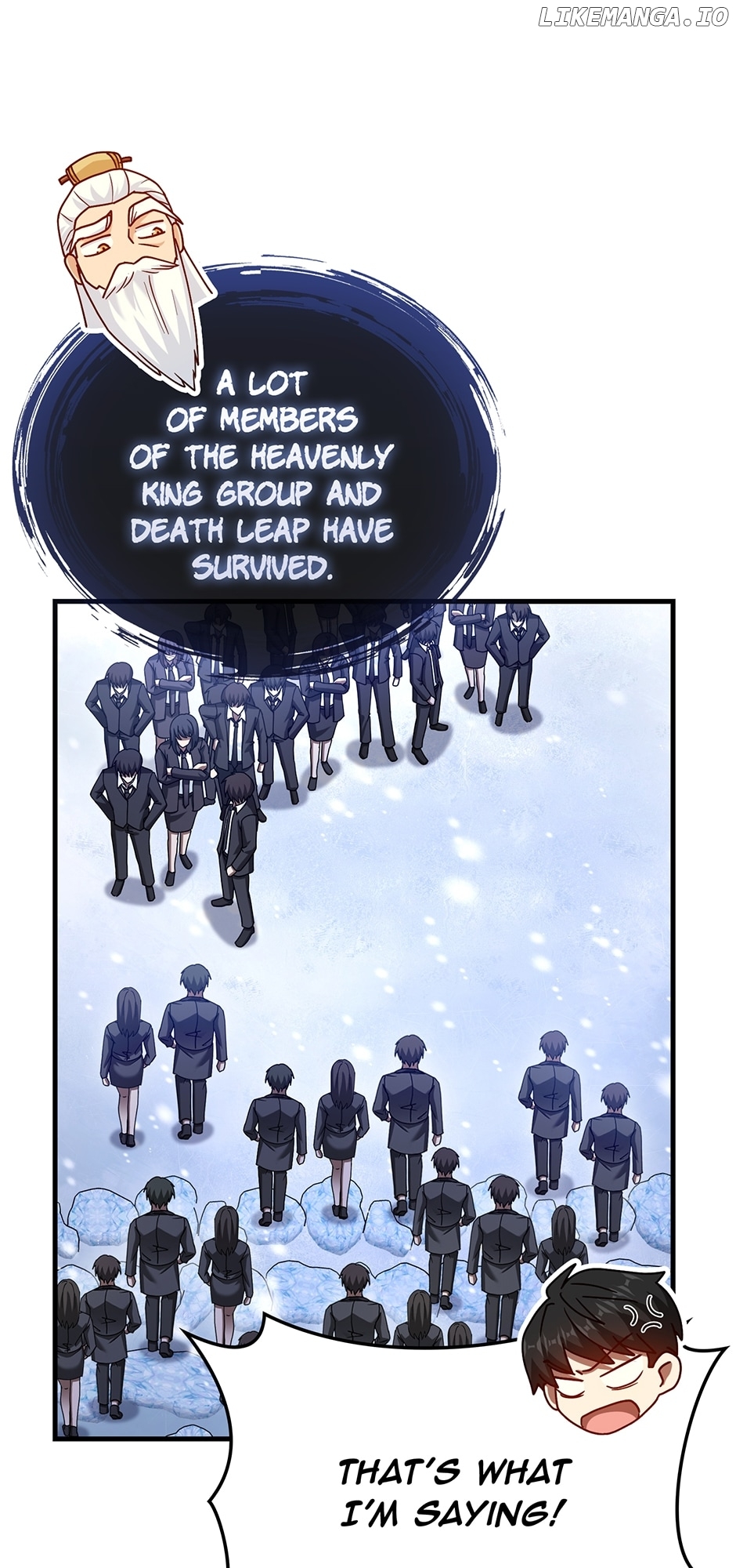 I Came Back as a Martial Genius Chapter 42 - page 21