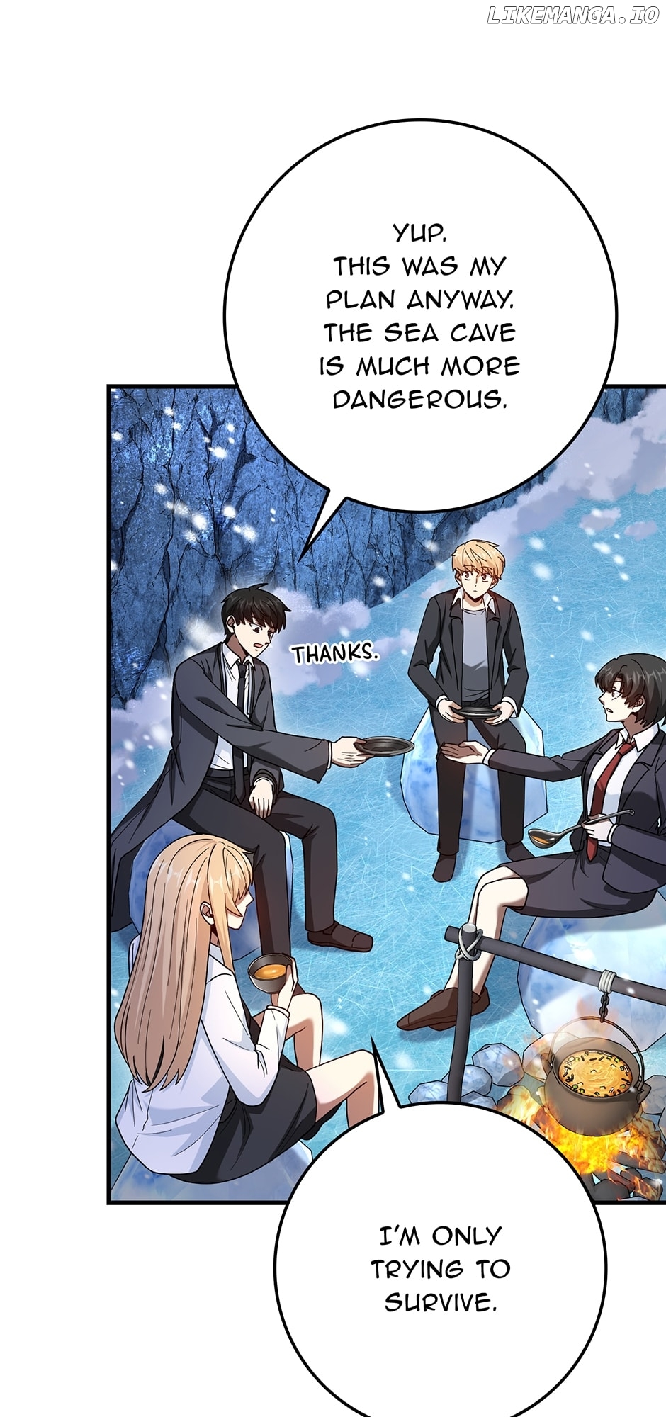 I Came Back as a Martial Genius Chapter 42 - page 58