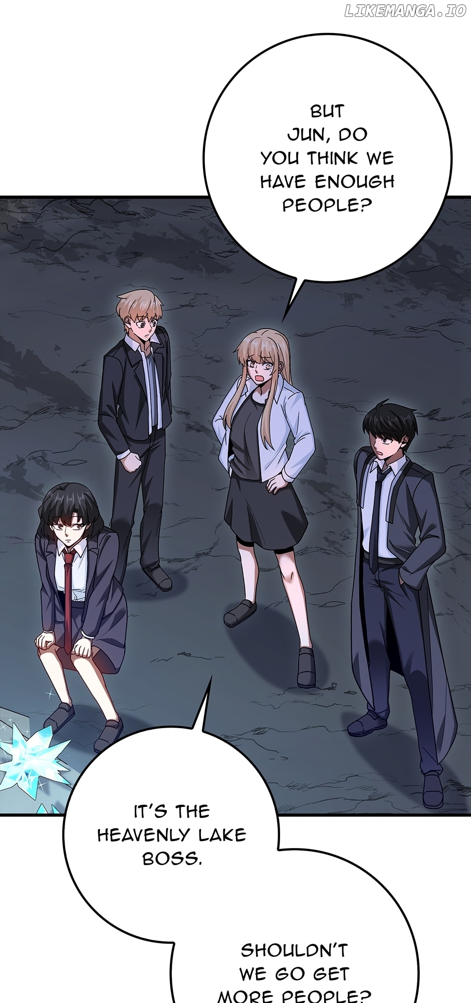 I Came Back as a Martial Genius Chapter 43 - page 49