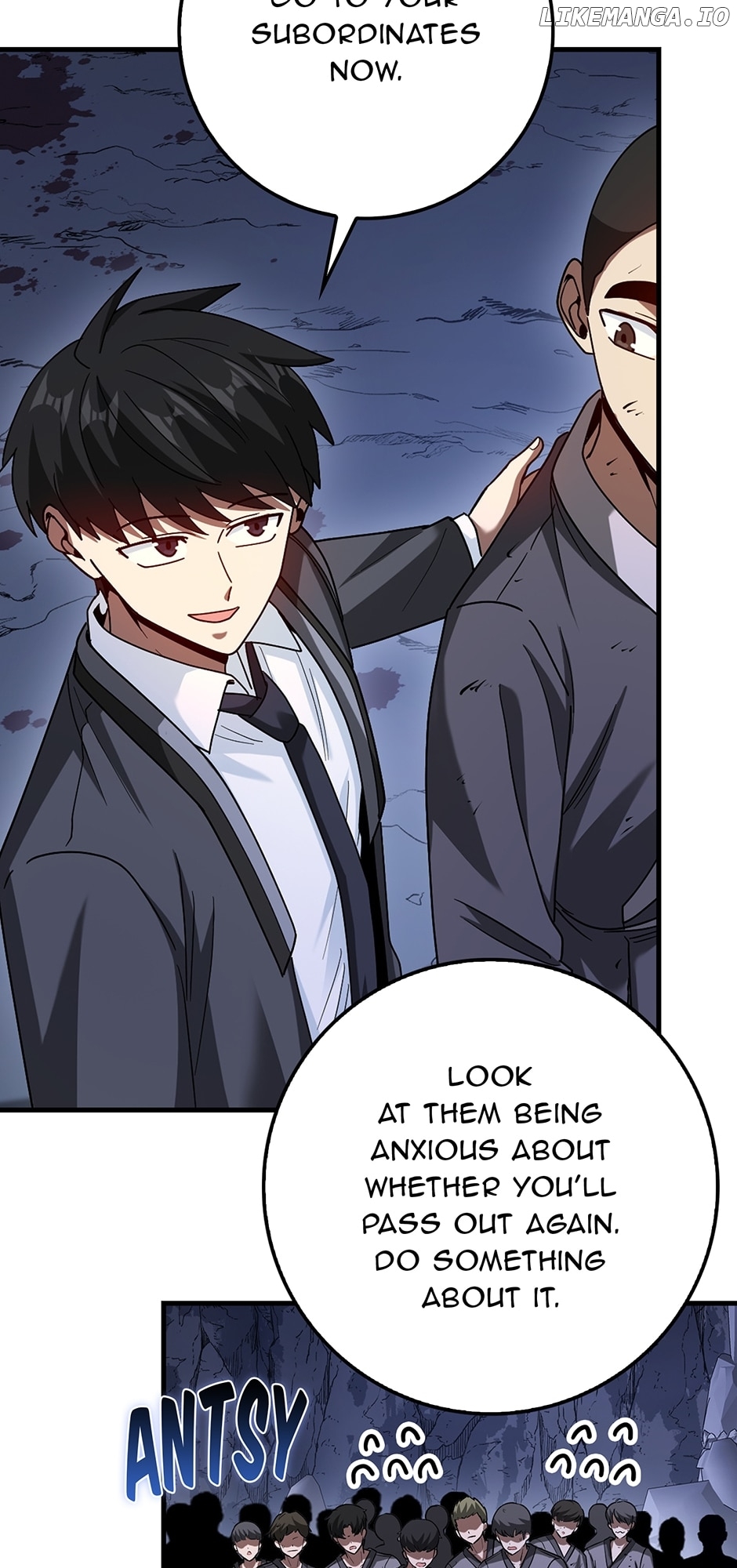 I Came Back as a Martial Genius Chapter 45 - page 62