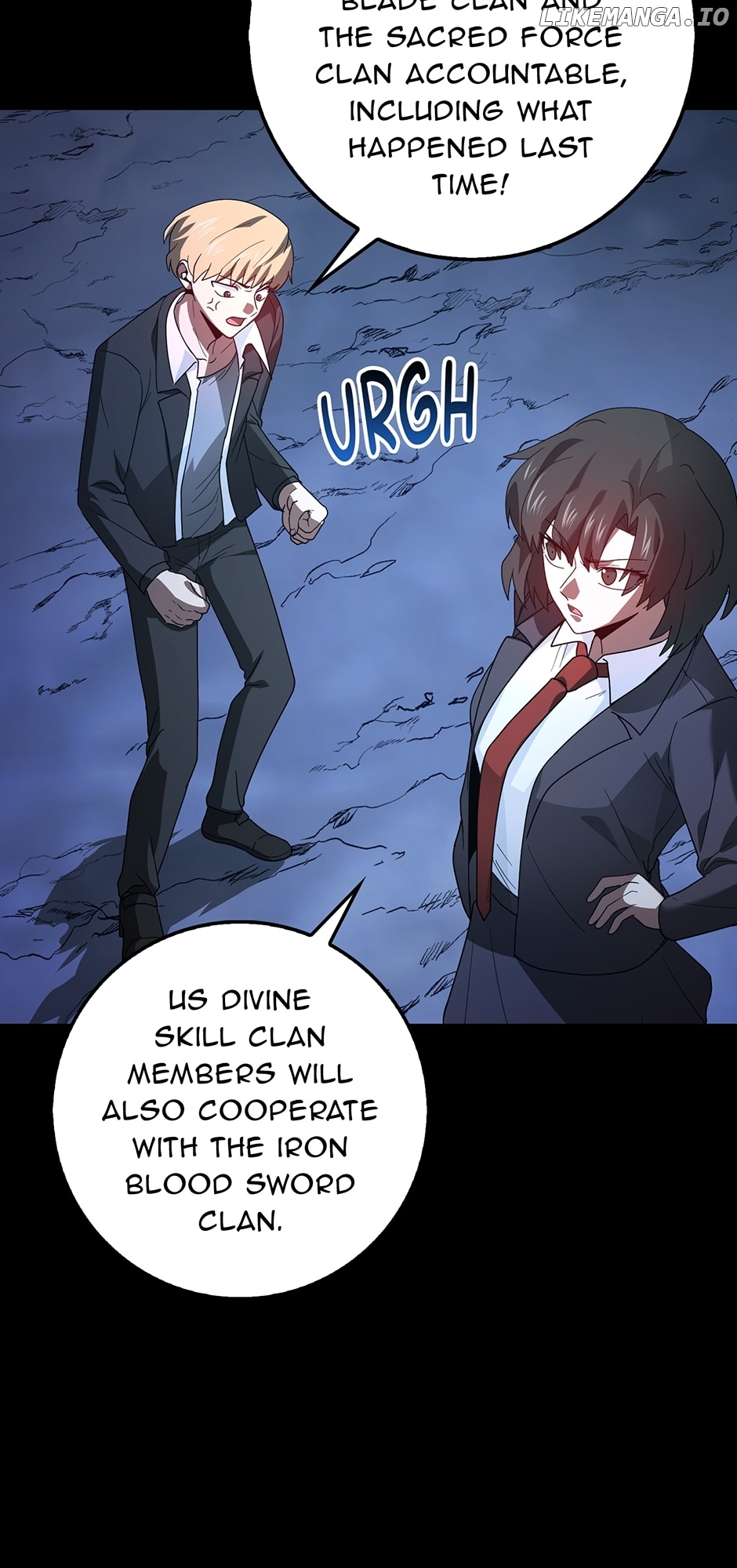 I Came Back as a Martial Genius Chapter 46 - page 32