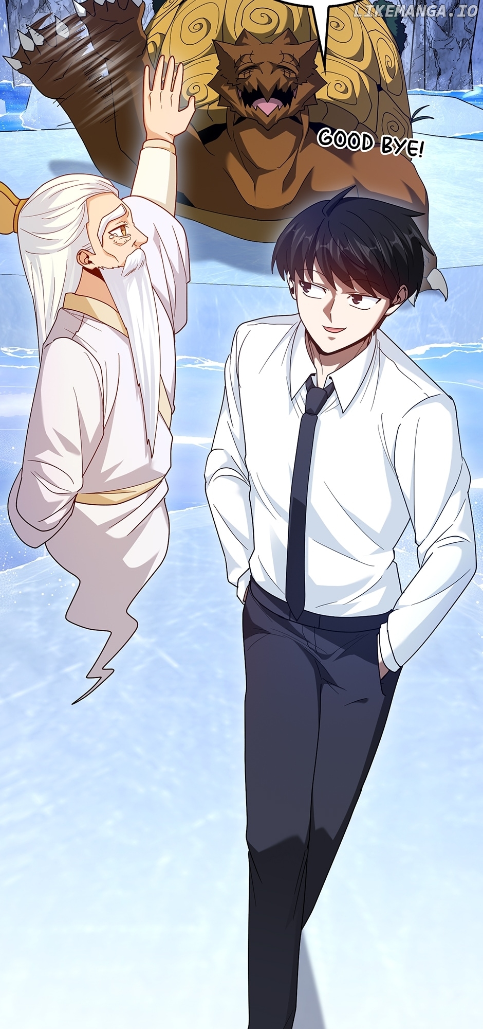 I Came Back as a Martial Genius Chapter 47 - page 38