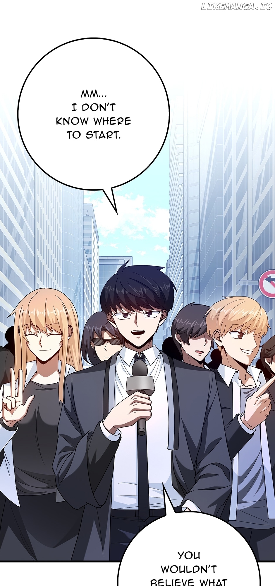 I Came Back as a Martial Genius Chapter 47 - page 50