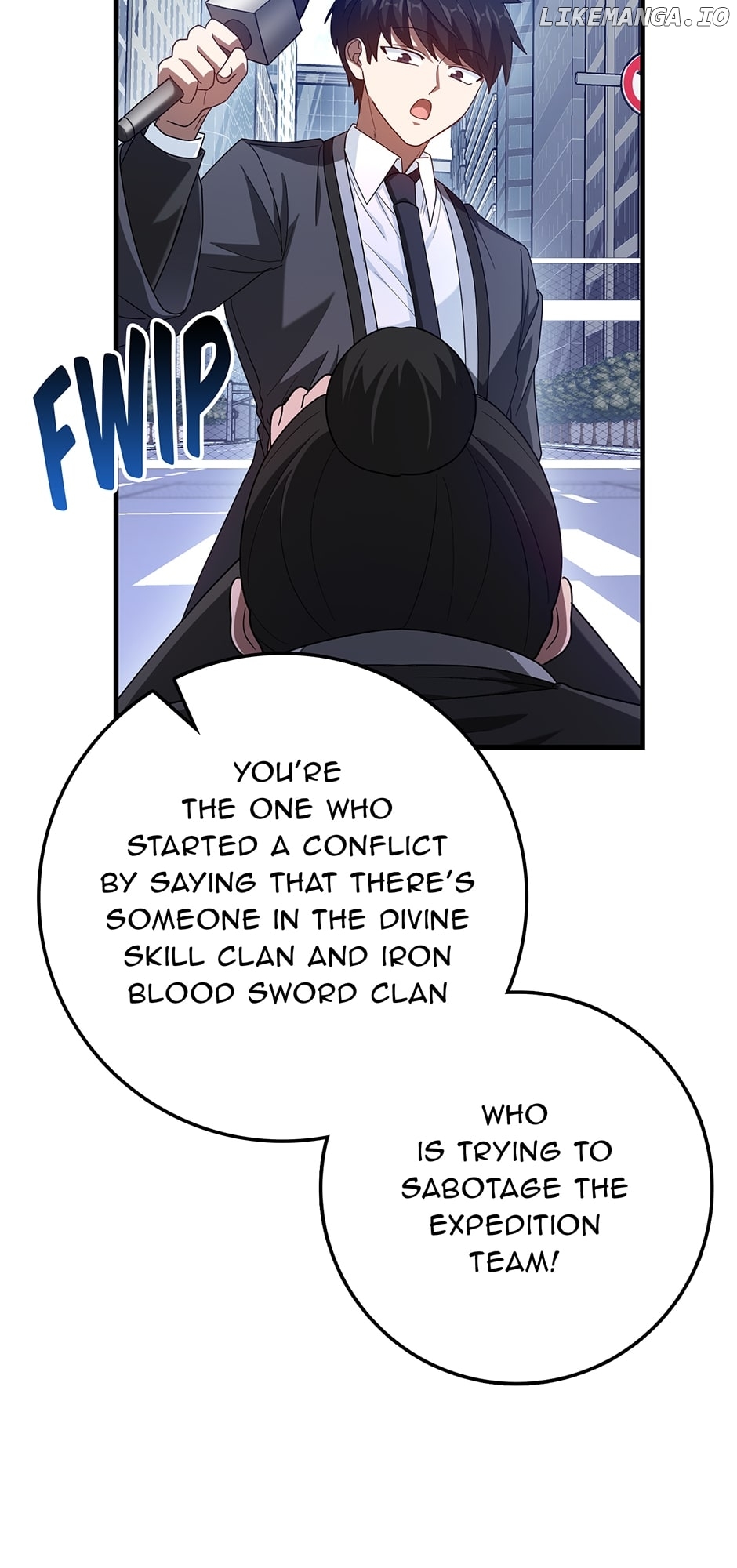 I Came Back as a Martial Genius Chapter 47 - page 56