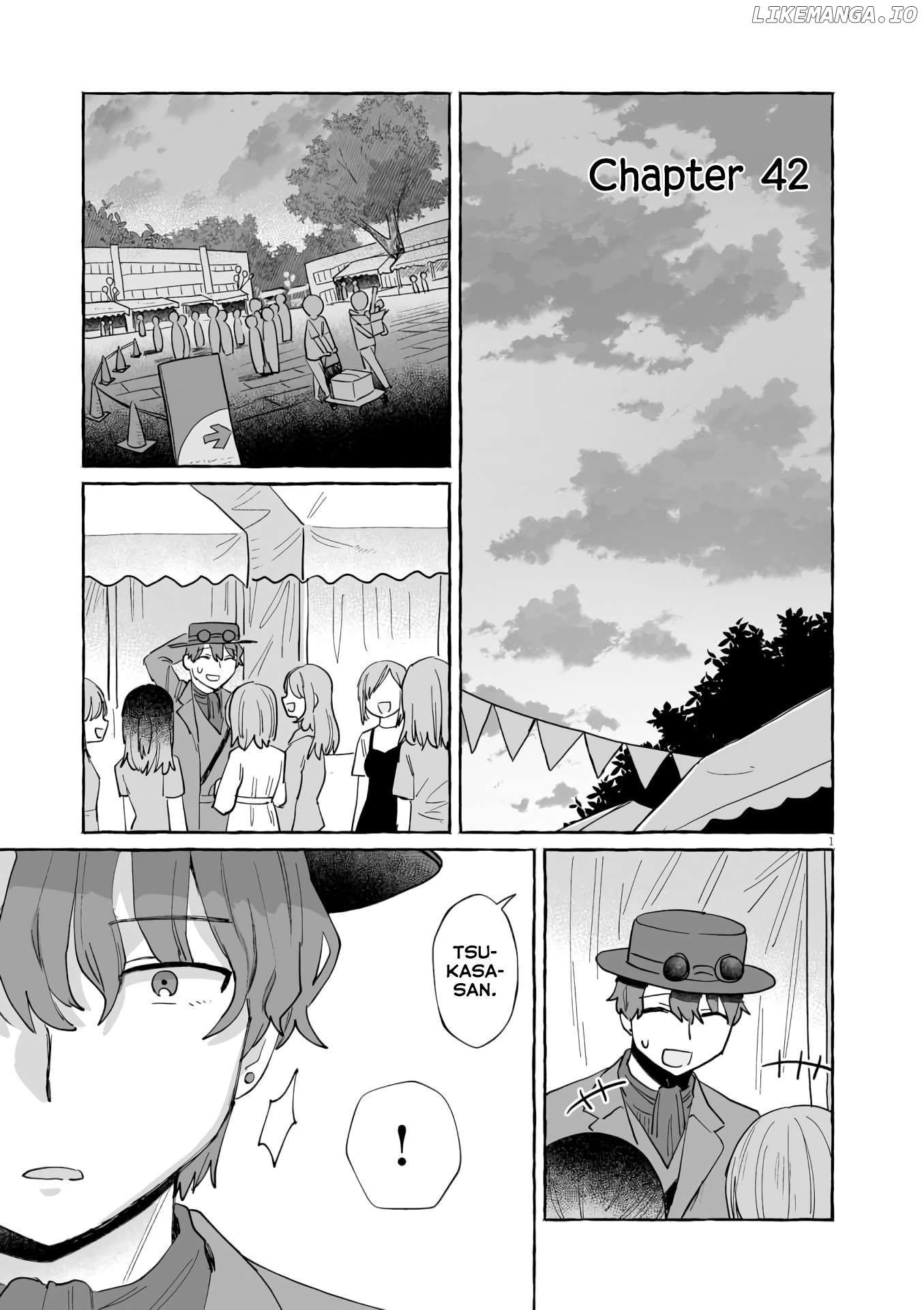 Alcohol and Ogre-girls Chapter 42 - page 1