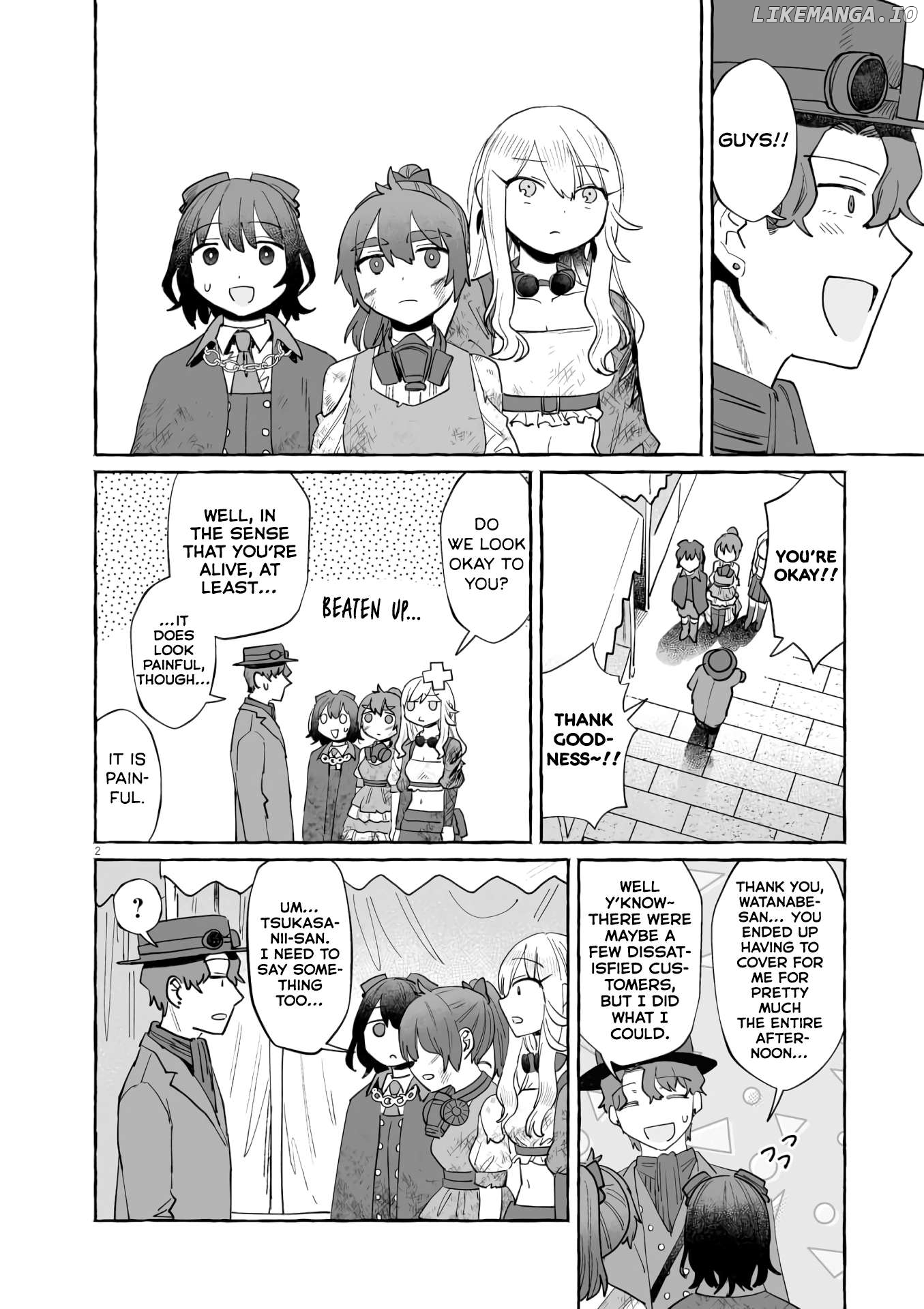 Alcohol and Ogre-girls Chapter 42 - page 2