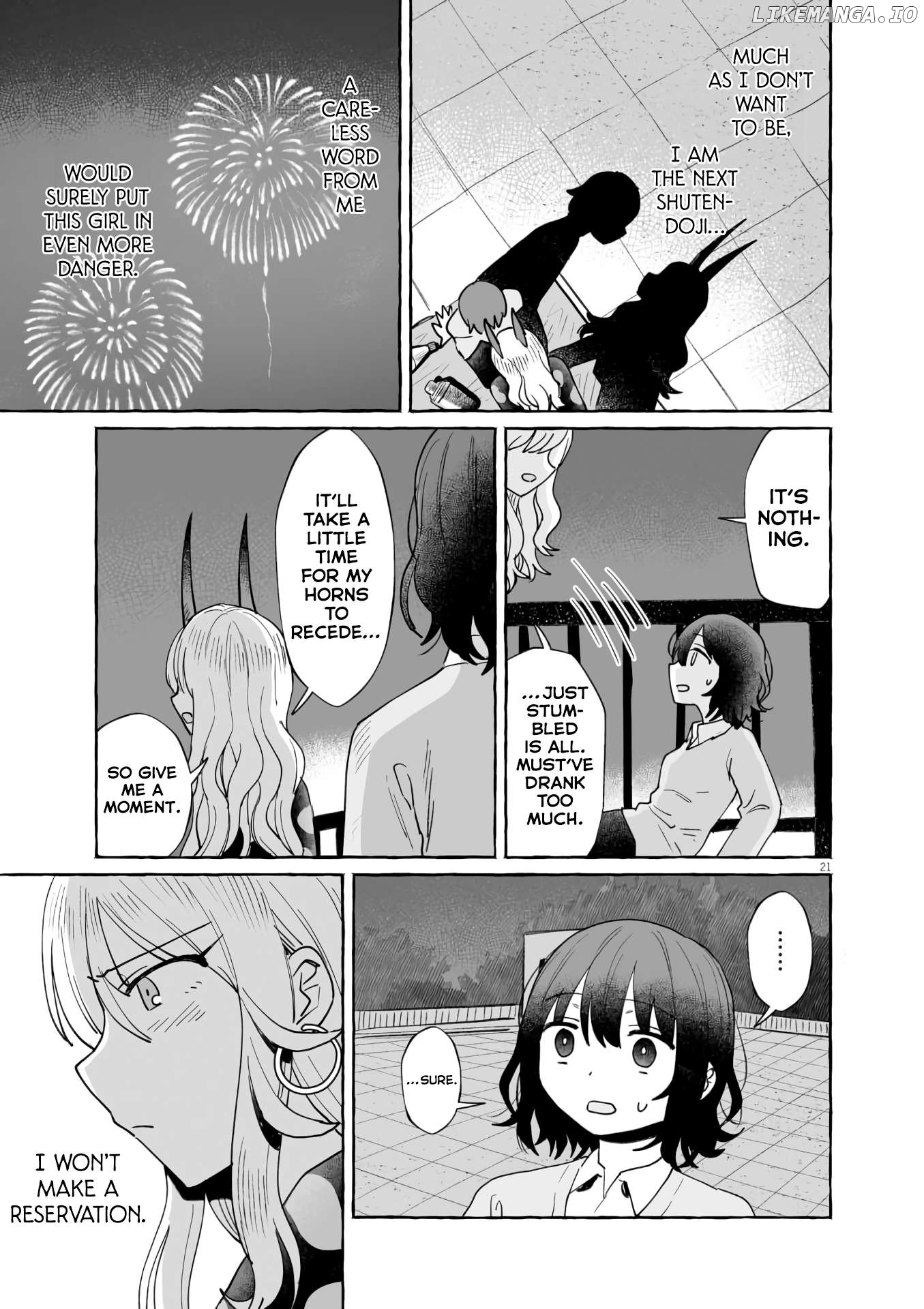 Alcohol and Ogre-girls Chapter 42 - page 21
