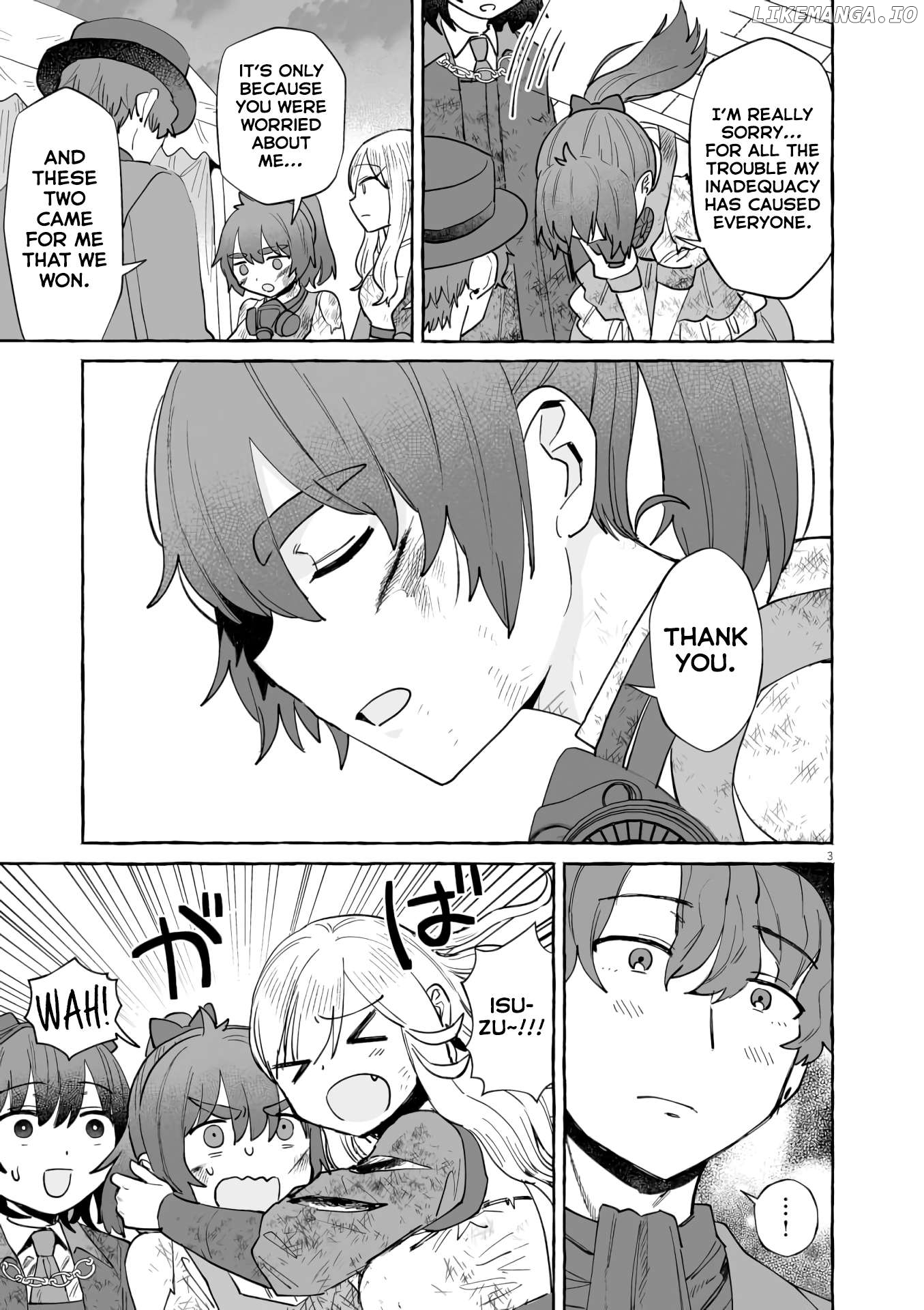 Alcohol and Ogre-girls Chapter 42 - page 3