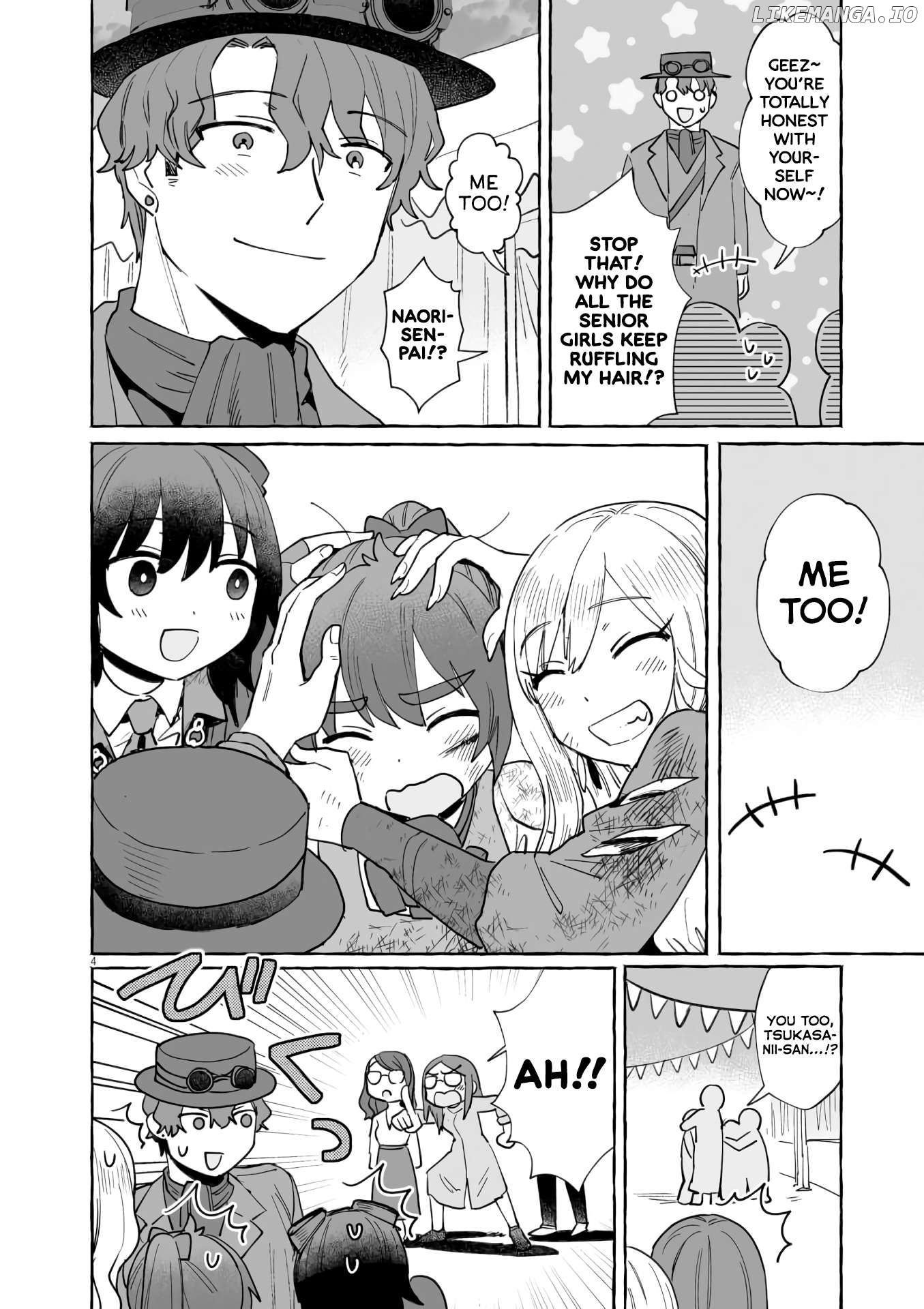 Alcohol and Ogre-girls Chapter 42 - page 4