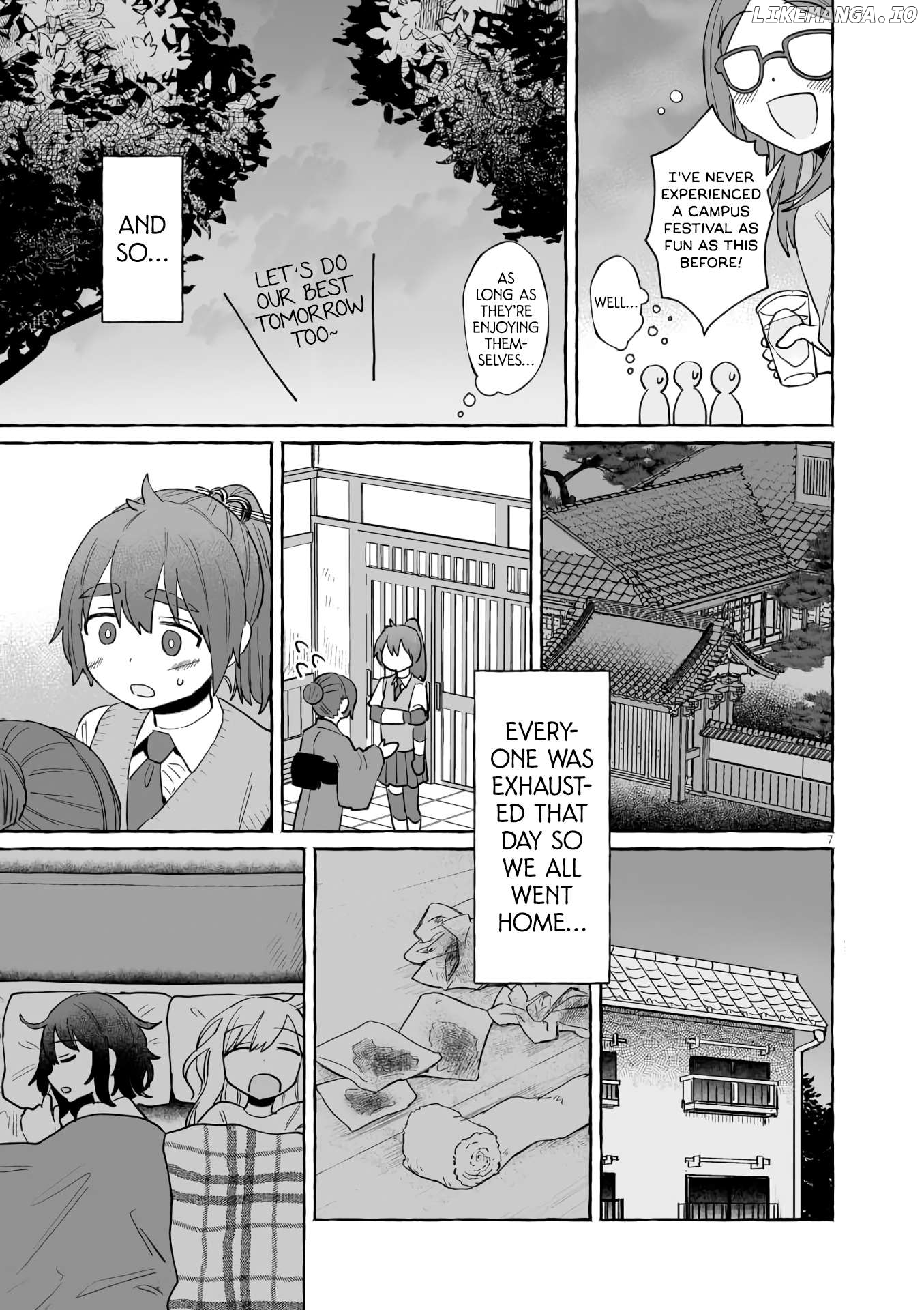 Alcohol and Ogre-girls Chapter 42 - page 7