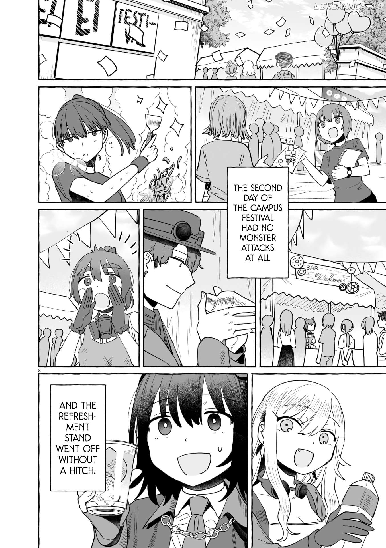 Alcohol and Ogre-girls Chapter 42 - page 8