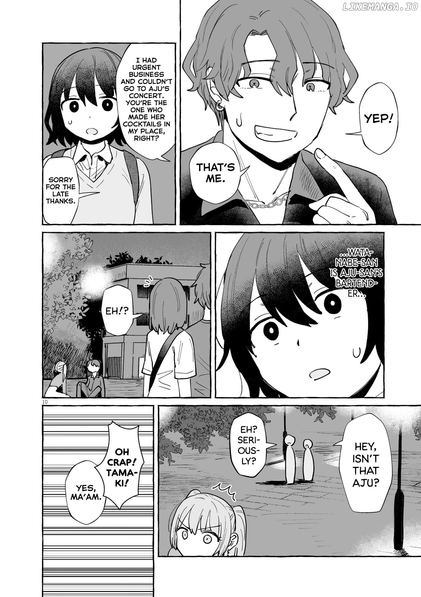 Alcohol and Ogre-girls Chapter 43 - page 10