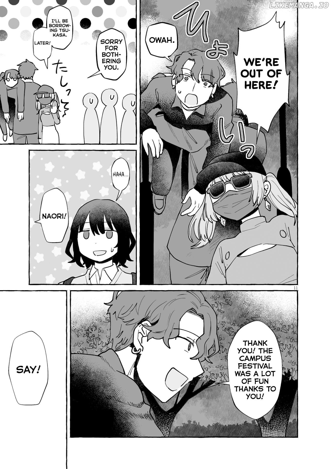 Alcohol and Ogre-girls Chapter 43 - page 11