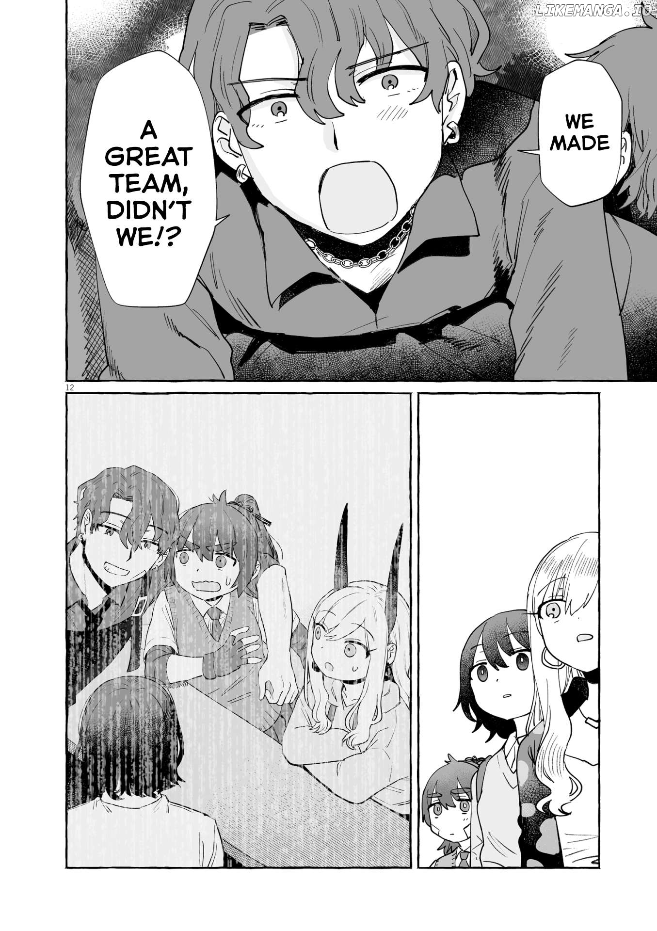 Alcohol and Ogre-girls Chapter 43 - page 12