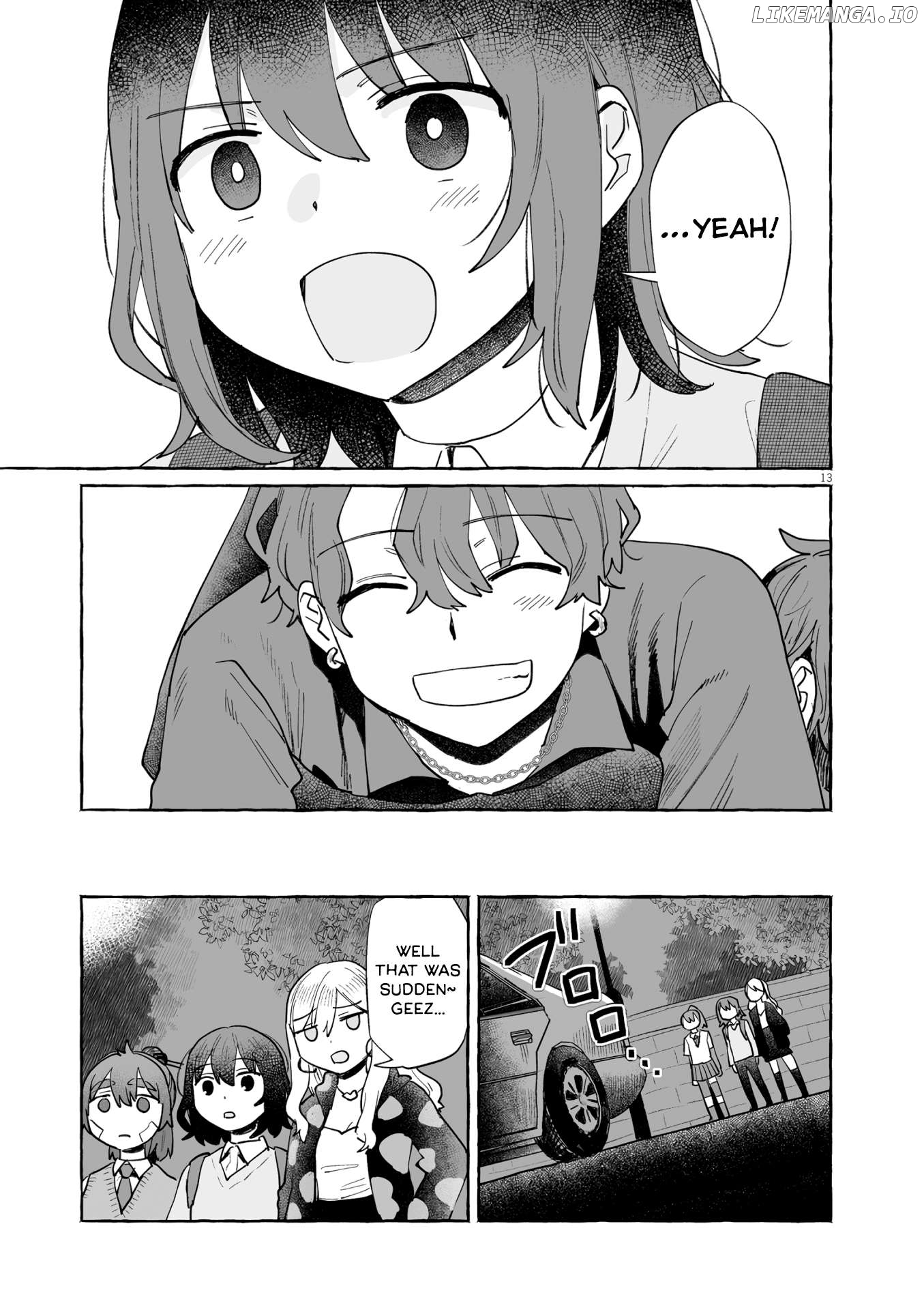 Alcohol and Ogre-girls Chapter 43 - page 13