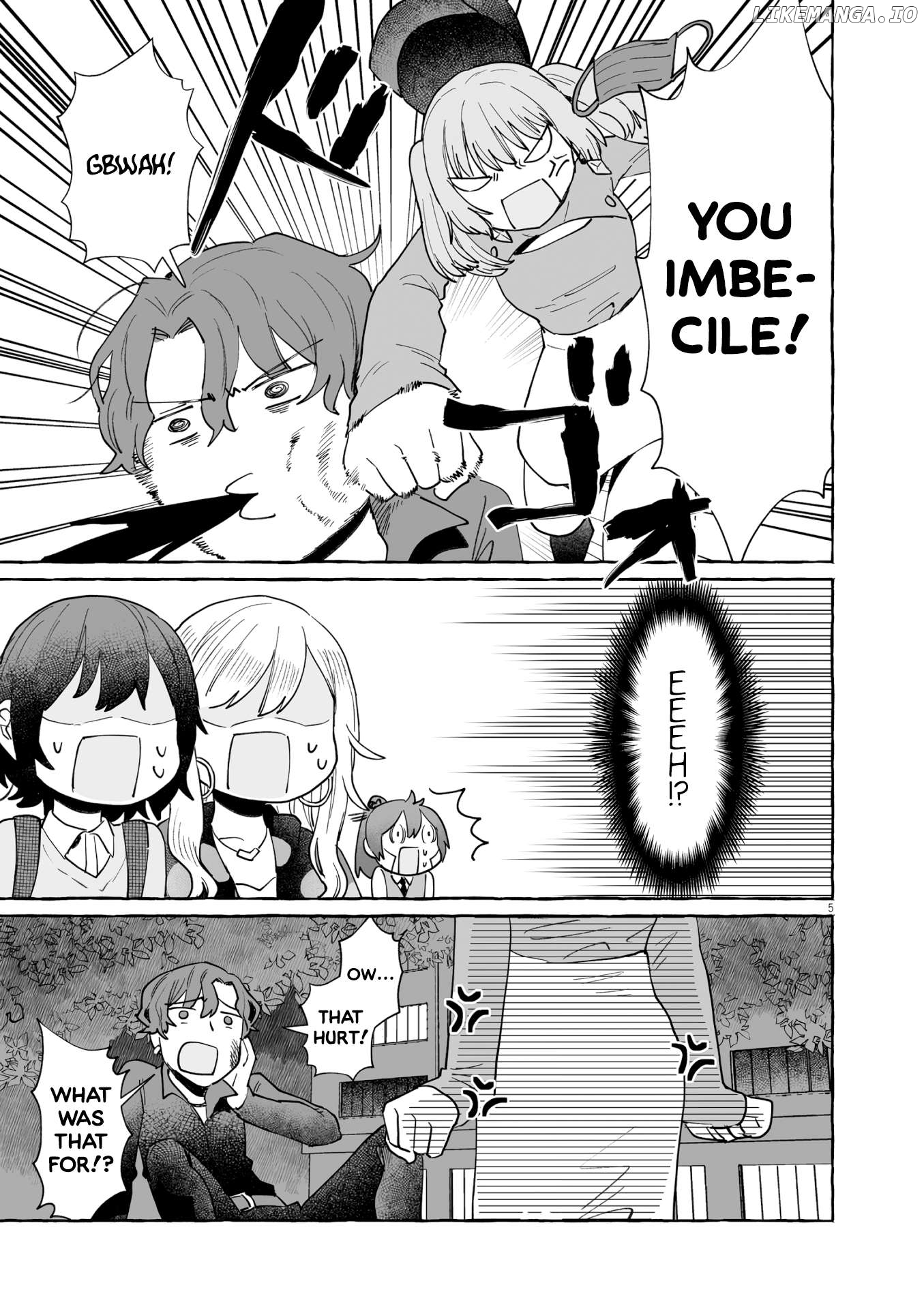 Alcohol and Ogre-girls Chapter 43 - page 5