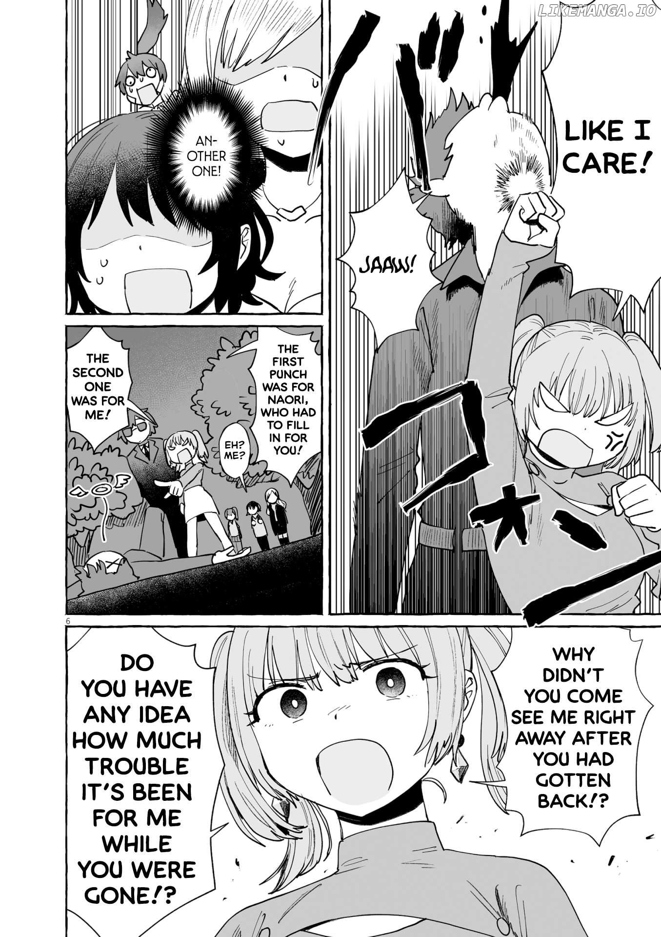 Alcohol and Ogre-girls Chapter 43 - page 6