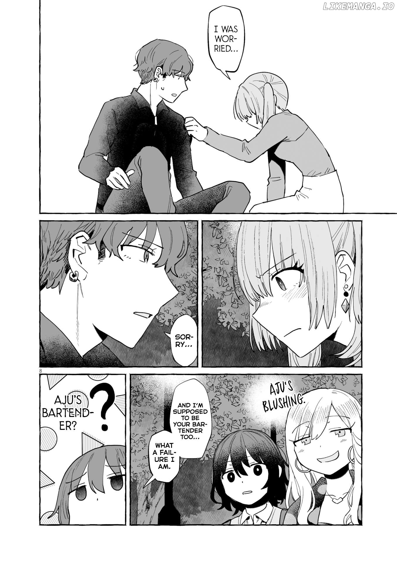 Alcohol and Ogre-girls Chapter 43 - page 8