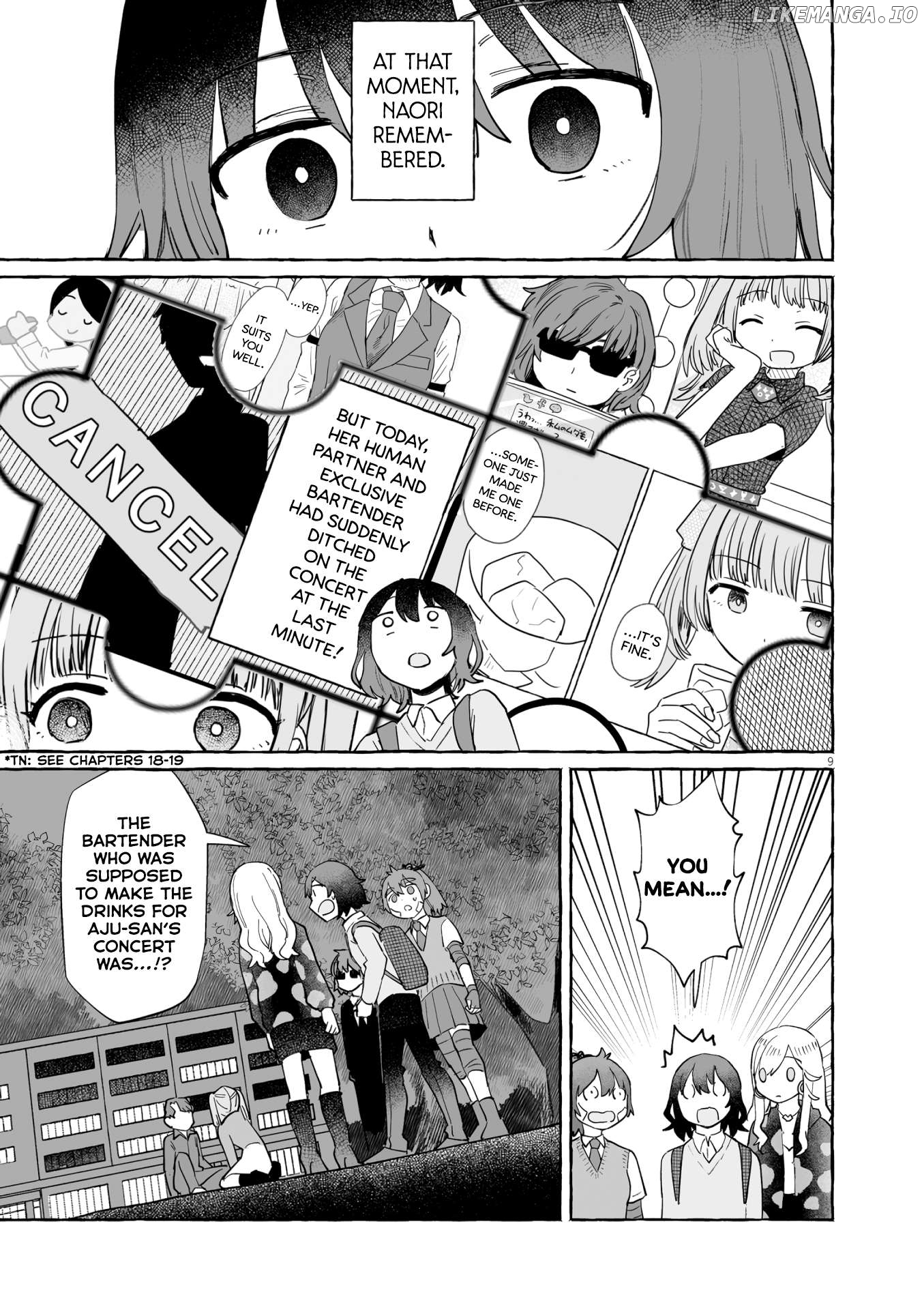 Alcohol and Ogre-girls Chapter 43 - page 9