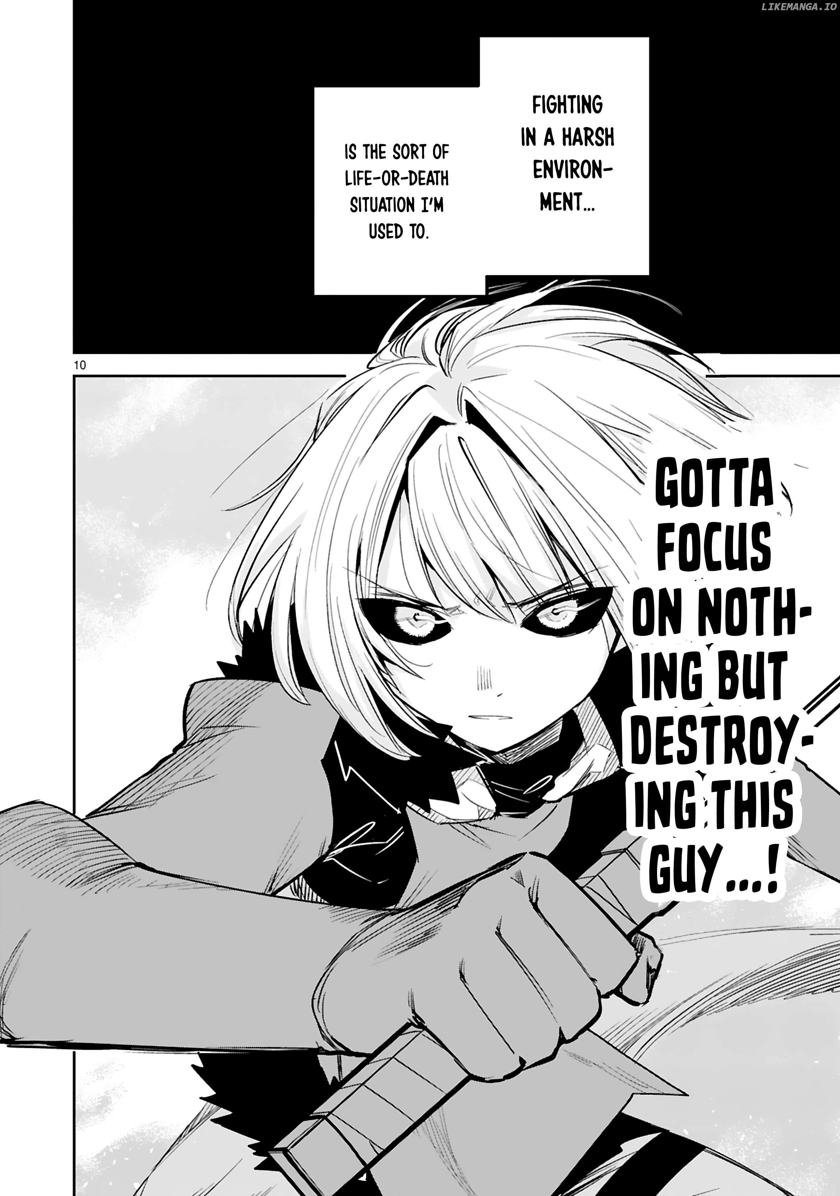 A Former Child Soldier Who Uses a Magic Sword Wants to Live With a Missy, the Former Leader of His Enemies Chapter 33 - page 10