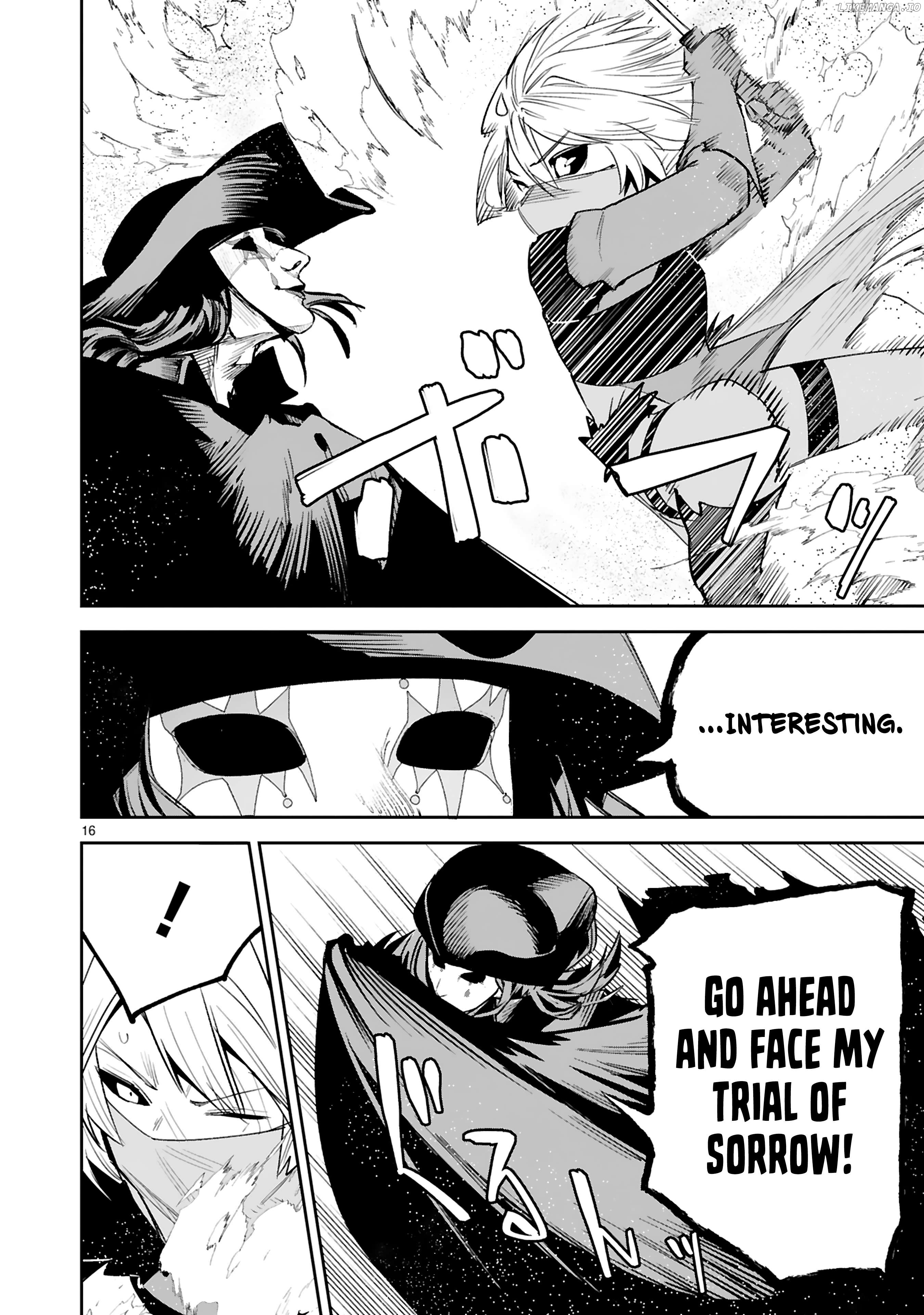 A Former Child Soldier Who Uses a Magic Sword Wants to Live With a Missy, the Former Leader of His Enemies Chapter 33 - page 16