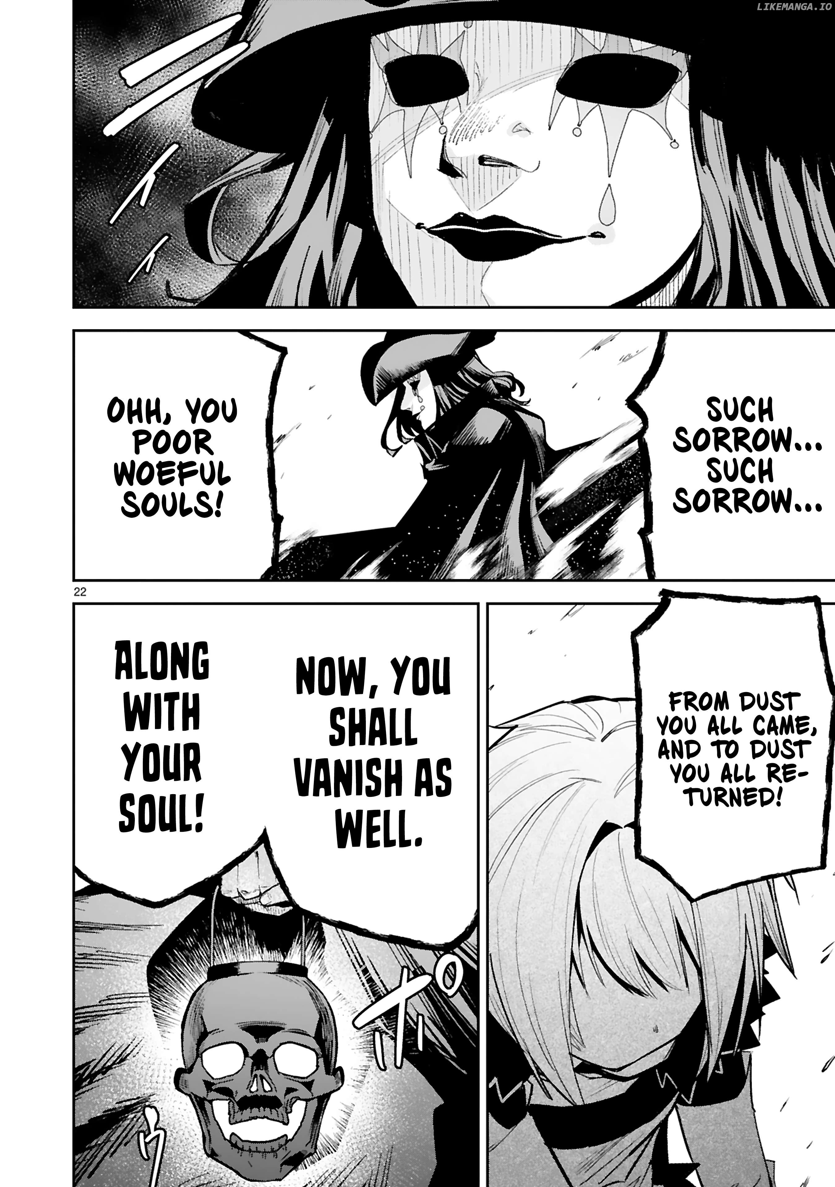 A Former Child Soldier Who Uses a Magic Sword Wants to Live With a Missy, the Former Leader of His Enemies Chapter 33 - page 22
