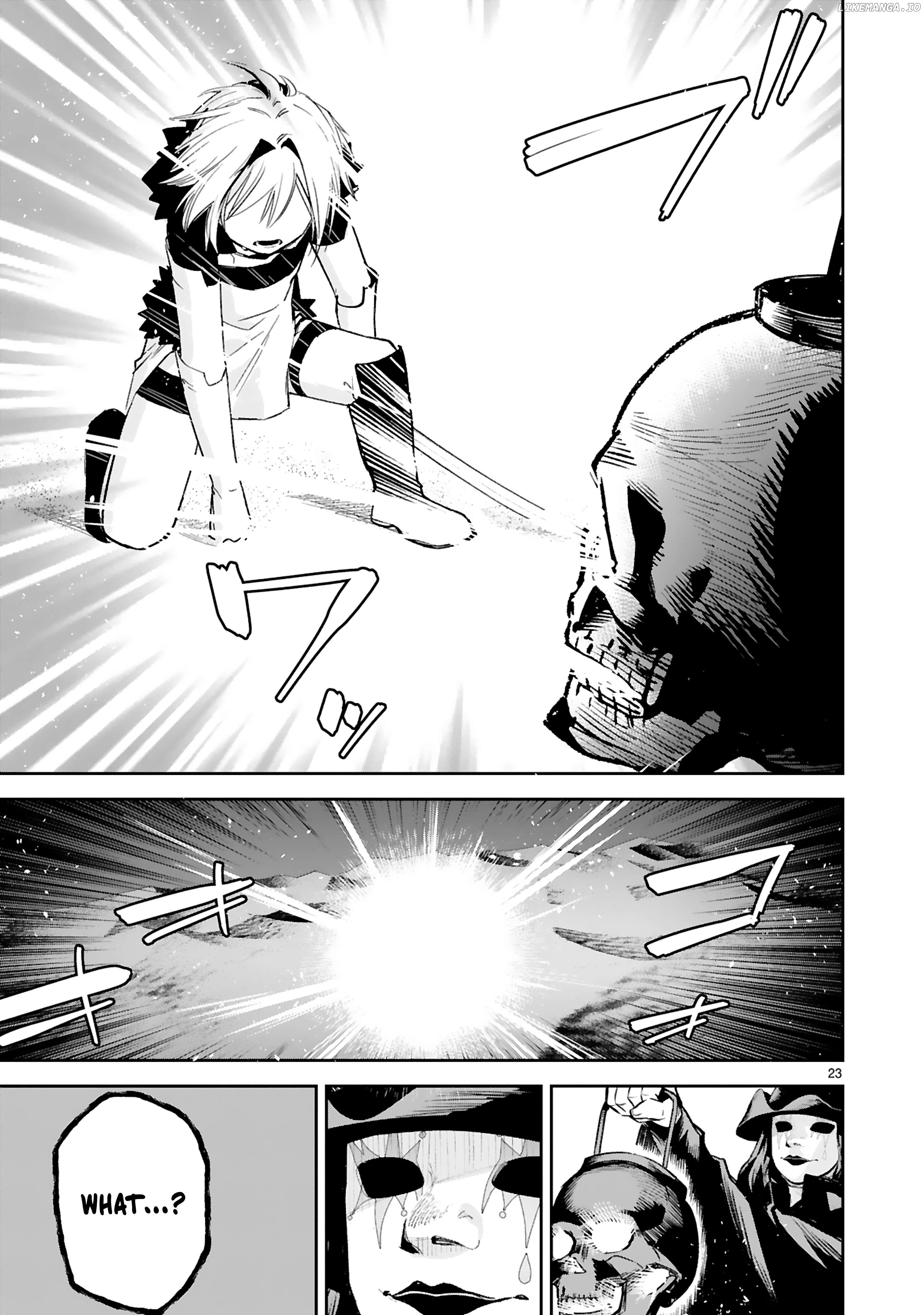 A Former Child Soldier Who Uses a Magic Sword Wants to Live With a Missy, the Former Leader of His Enemies Chapter 33 - page 23