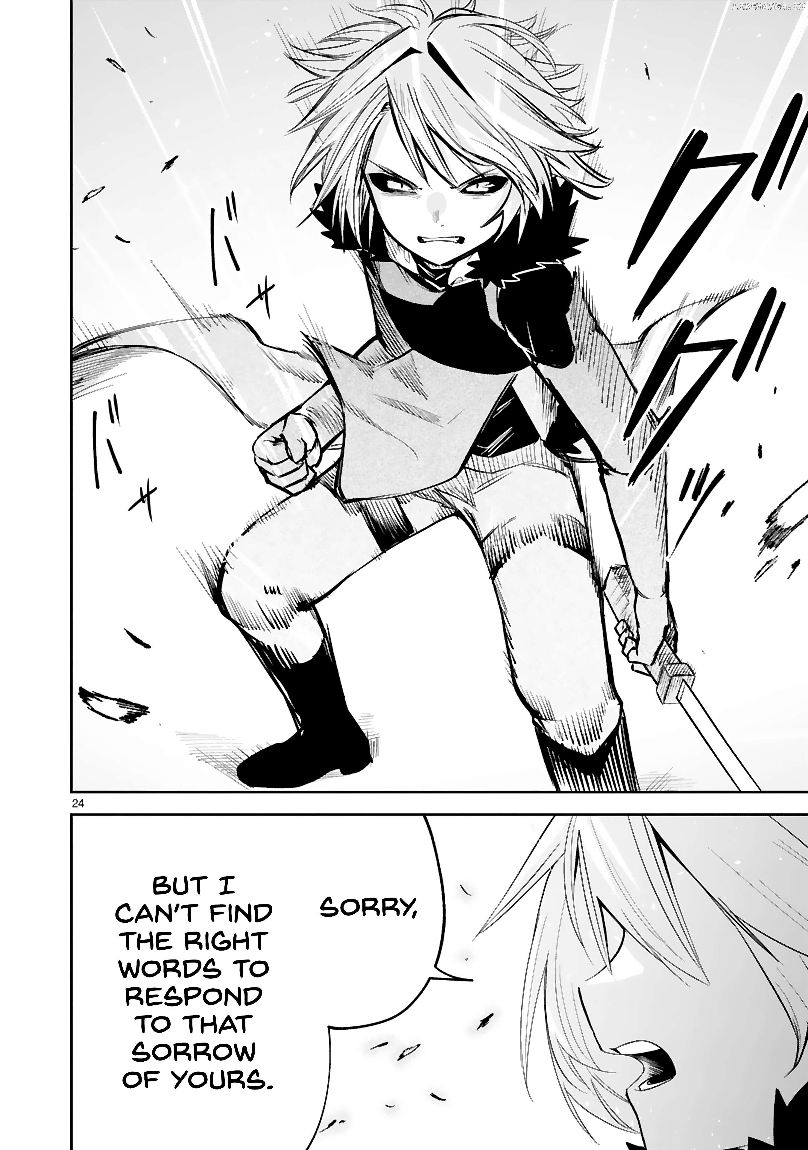 A Former Child Soldier Who Uses a Magic Sword Wants to Live With a Missy, the Former Leader of His Enemies Chapter 33 - page 24