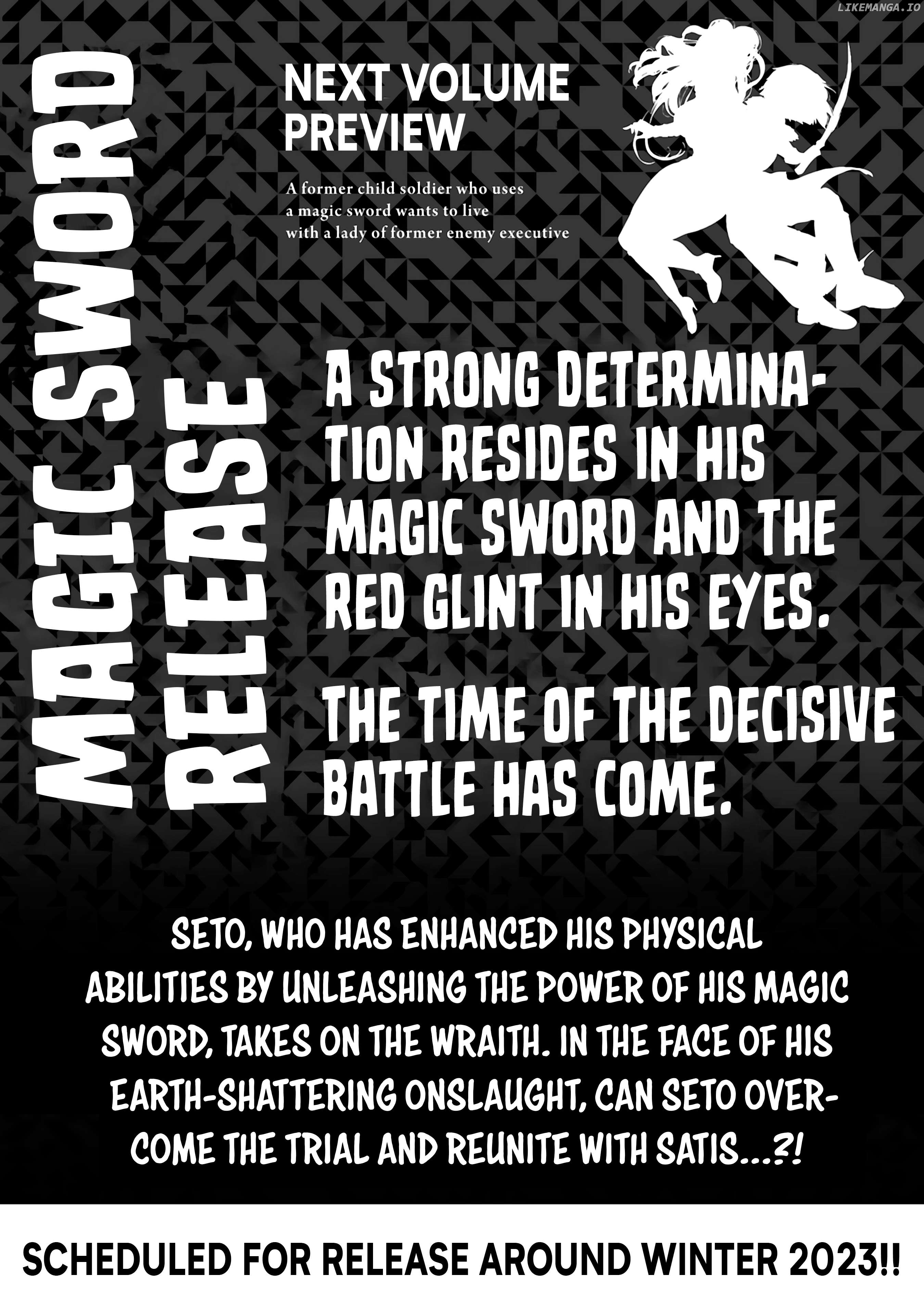 A Former Child Soldier Who Uses a Magic Sword Wants to Live With a Missy, the Former Leader of His Enemies Chapter 33 - page 28